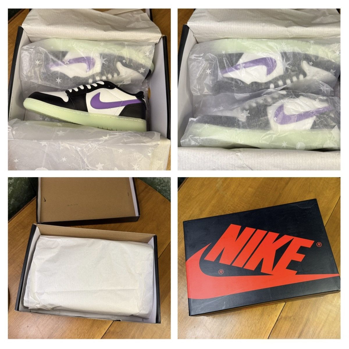 Nike New Nike Air Jordan 1 Retro Low OG HF0410-001 6Y Size US 6 / EU 39 - 22 Thumbnail
