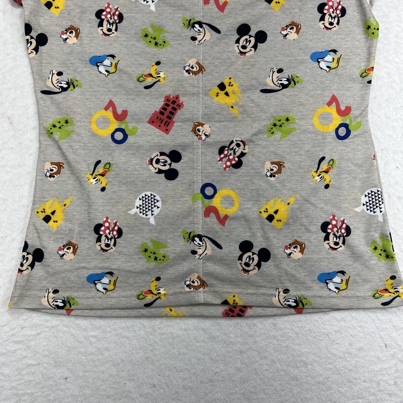 Disney Disney Parks Short Sleeve Mickey & Friends T Shirt Size S / US 4 / IT 40 - 11 Thumbnail