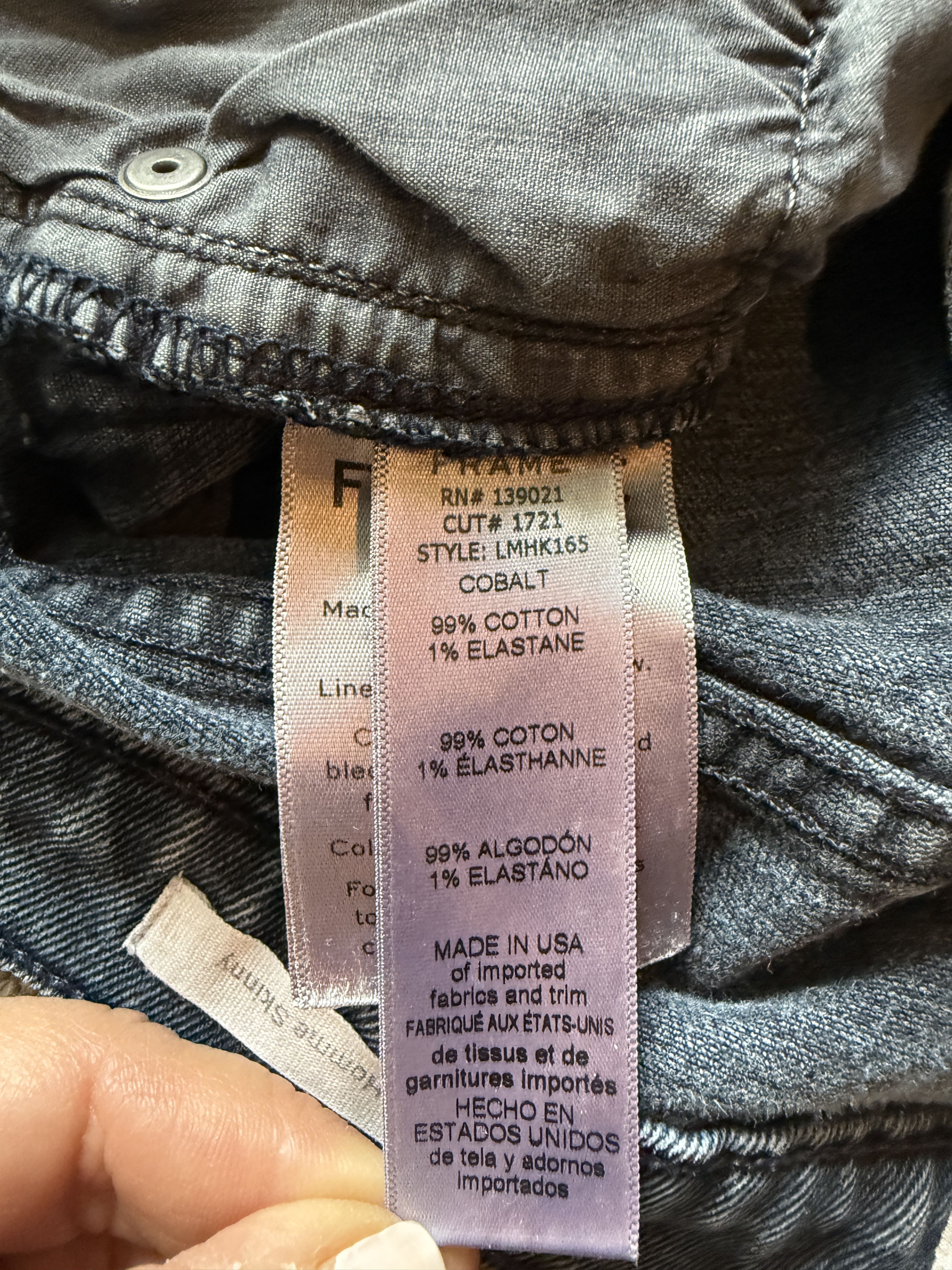 Frame FRAME Denim Jeans – Size 32 – Mint Condition Size US 32 / EU 48 - 3 Thumbnail