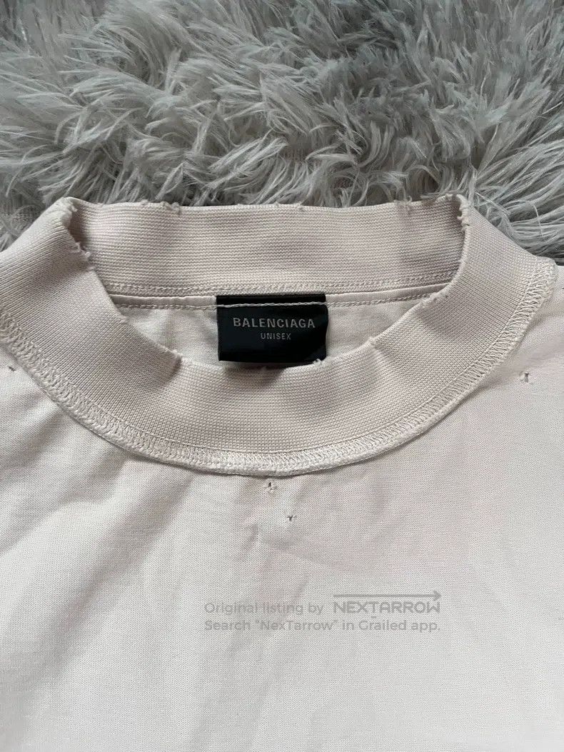 Balenciaga Balenciaga Alphabet Printed Short-Sleeve Crewneck T-Shirt Size US L / EU 52-54 / 3 - 2 Thumbnail