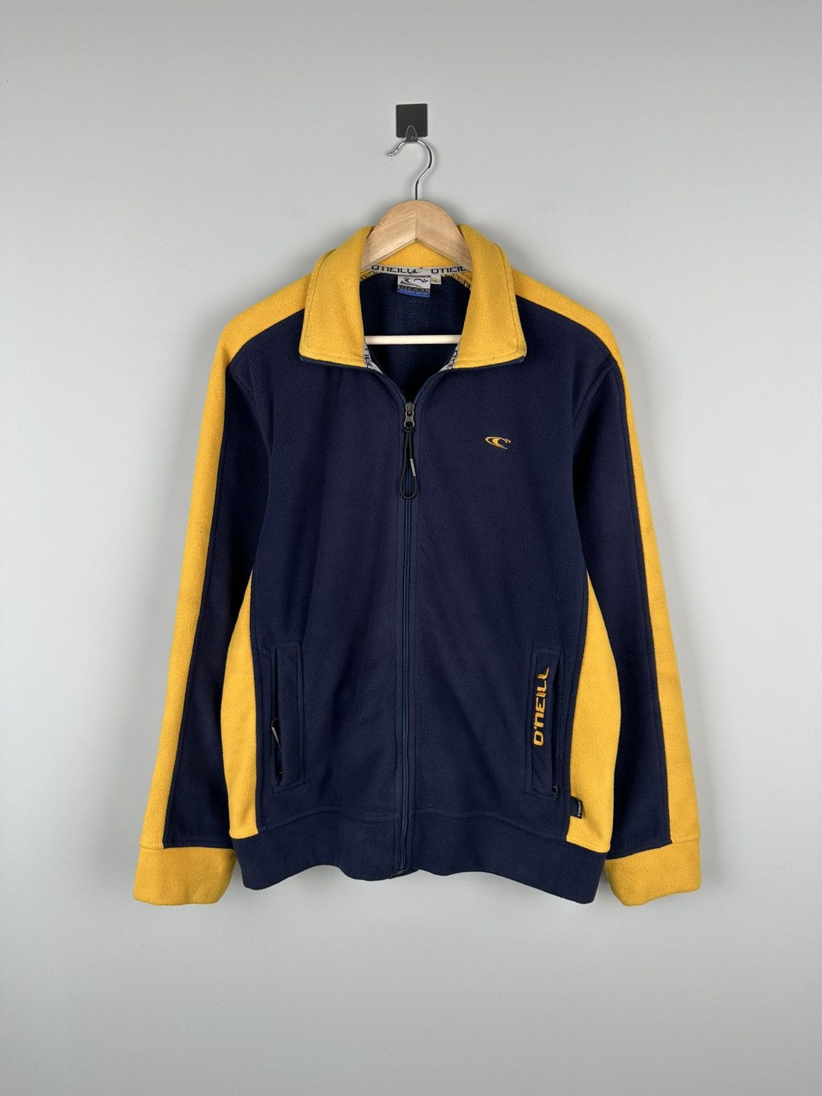 Billabong × O'Neill × Vintage Vintage Oneill Y2k Fleece Jacket Full Zip Size US L / EU 52-54 / 3 - 2 Thumbnail