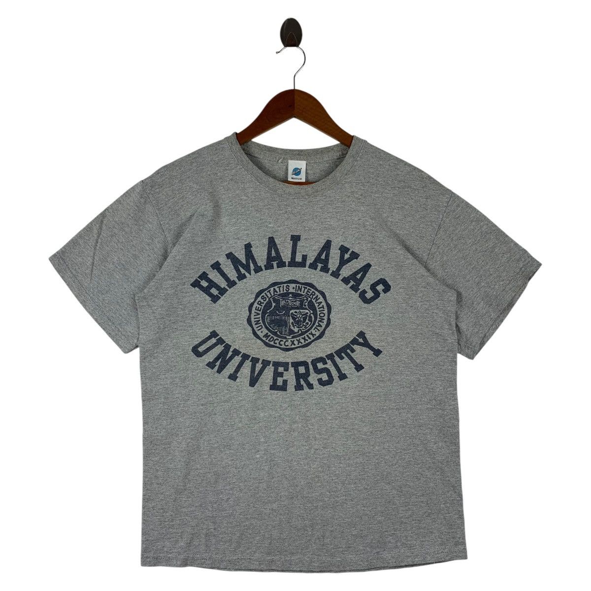 Beams Plus BEAMS himalayas university printed tee Size US M / EU 48-50 / 2 - 1 Thumbnail