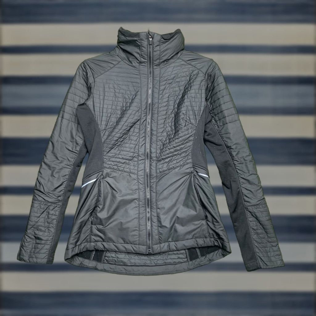 Athleta Athleta Jacket Womens XS Charcoal Black Cold Weather Sprinter Outdoors Hiking Travel Womens Size XS / US 0-2 / IT 36-38 - 1 Thumbnail