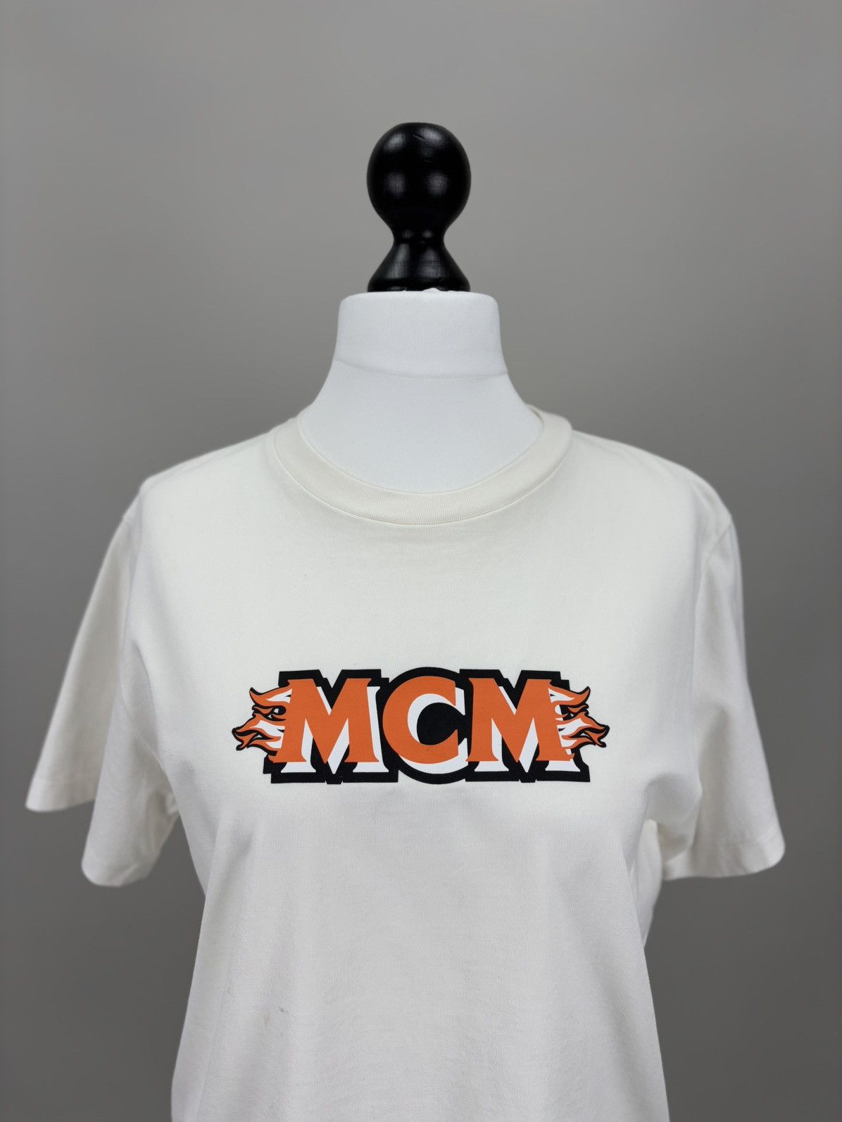 MCM Womens t shirt MCM Size M Color Beige Size M / US 6-8 / IT 42-44 - 3 Thumbnail