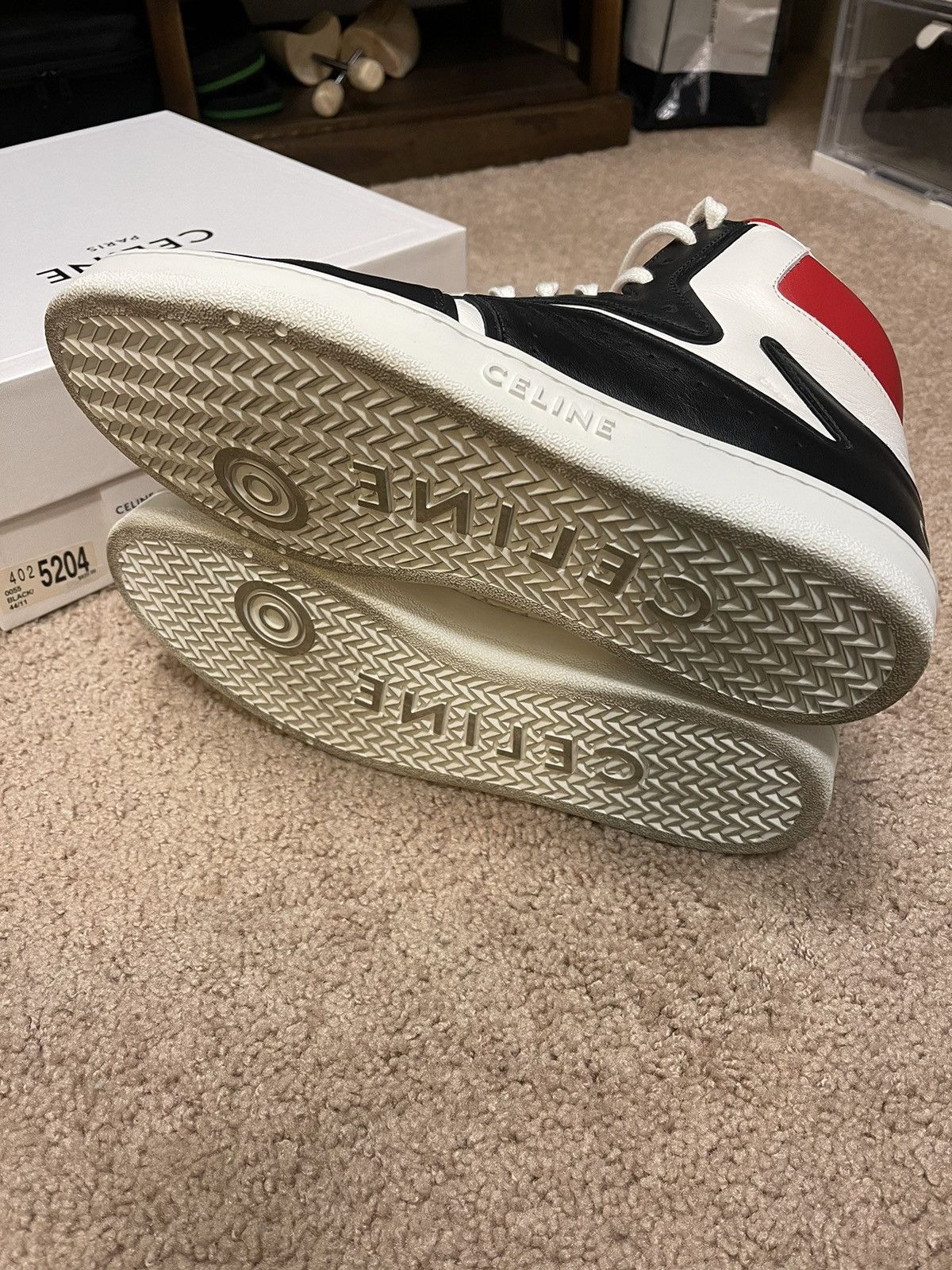 Celine Celine Z High Top Trainer Size US 11 / EU 44 - 5 Thumbnail