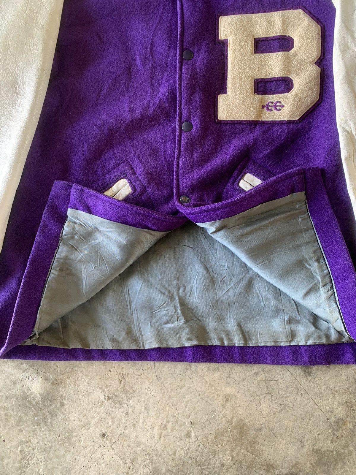 Vintage Vintage 1960’s Skookum Letterman university jacket Size US L / EU 52-54 / 3 - 9 Thumbnail