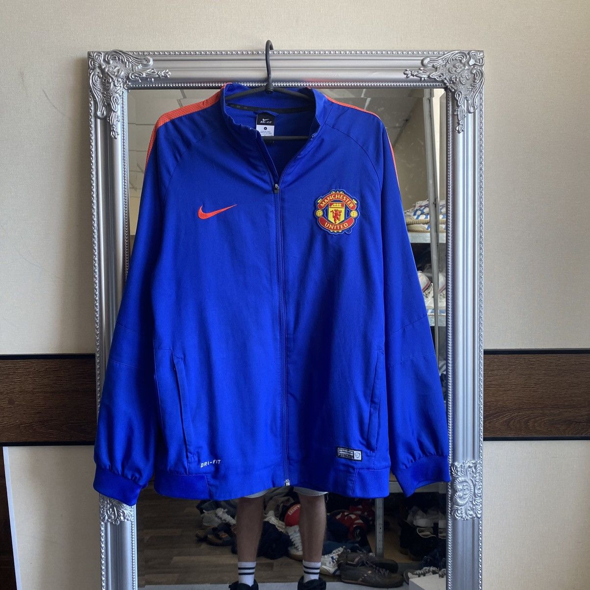 Nike Nike Manchester United Zip Up Track Jacket Official Size US L / EU 52-54 / 3 - 1 Thumbnail