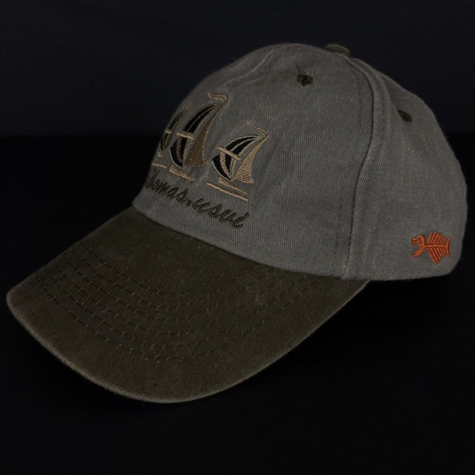Vintage 🏝️ST. THOMAS ISLAND Cap Size ONE SIZE - 3 Thumbnail