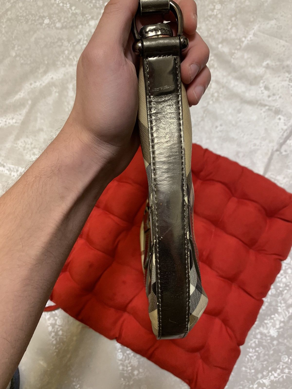 Burberry Burberry Pre-Owned Bag Size ONE SIZE - 6 Thumbnail