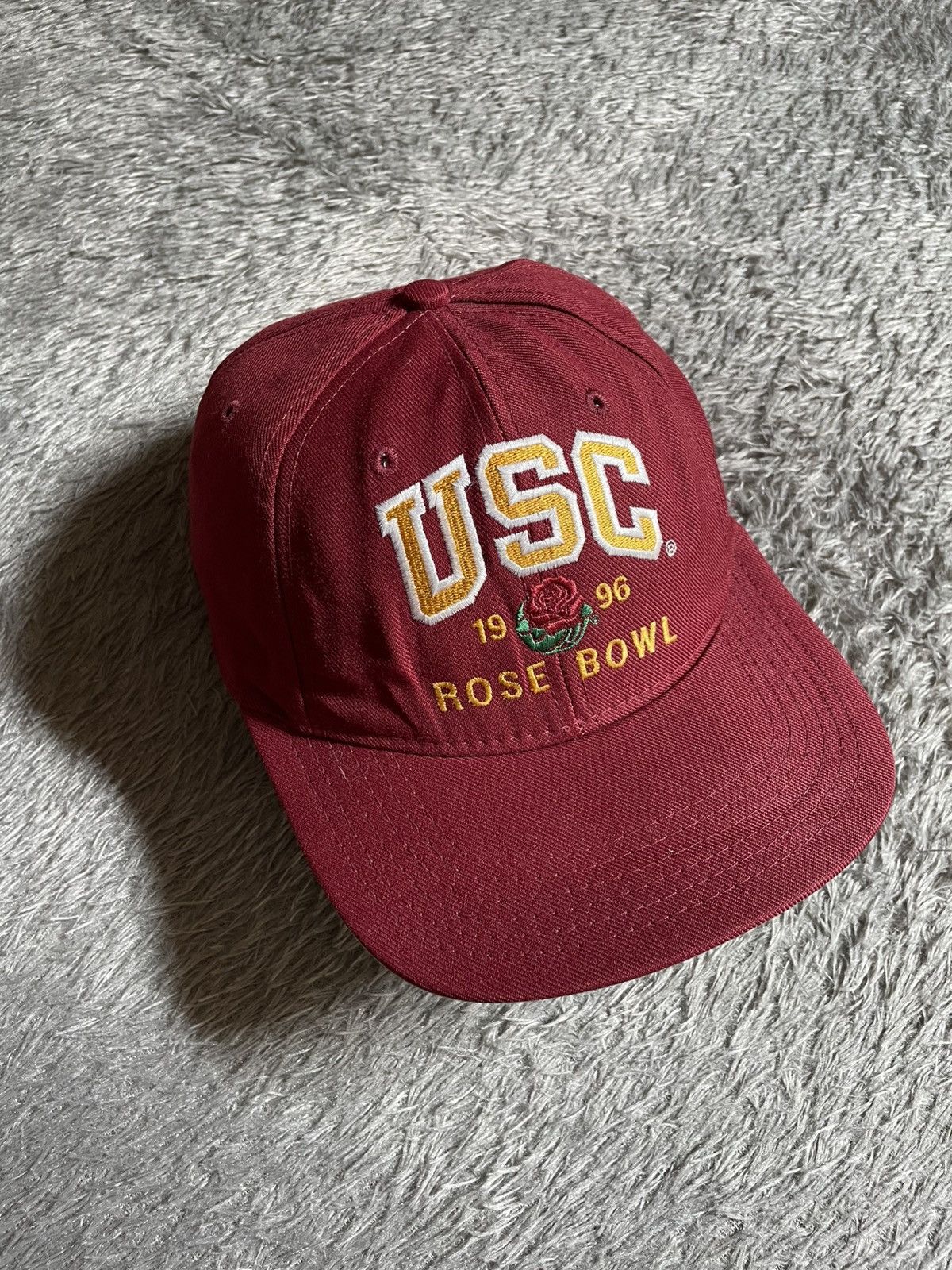 Vintage Vintage USC Rose Bowl trojans snapback Size ONE SIZE - 1 Thumbnail