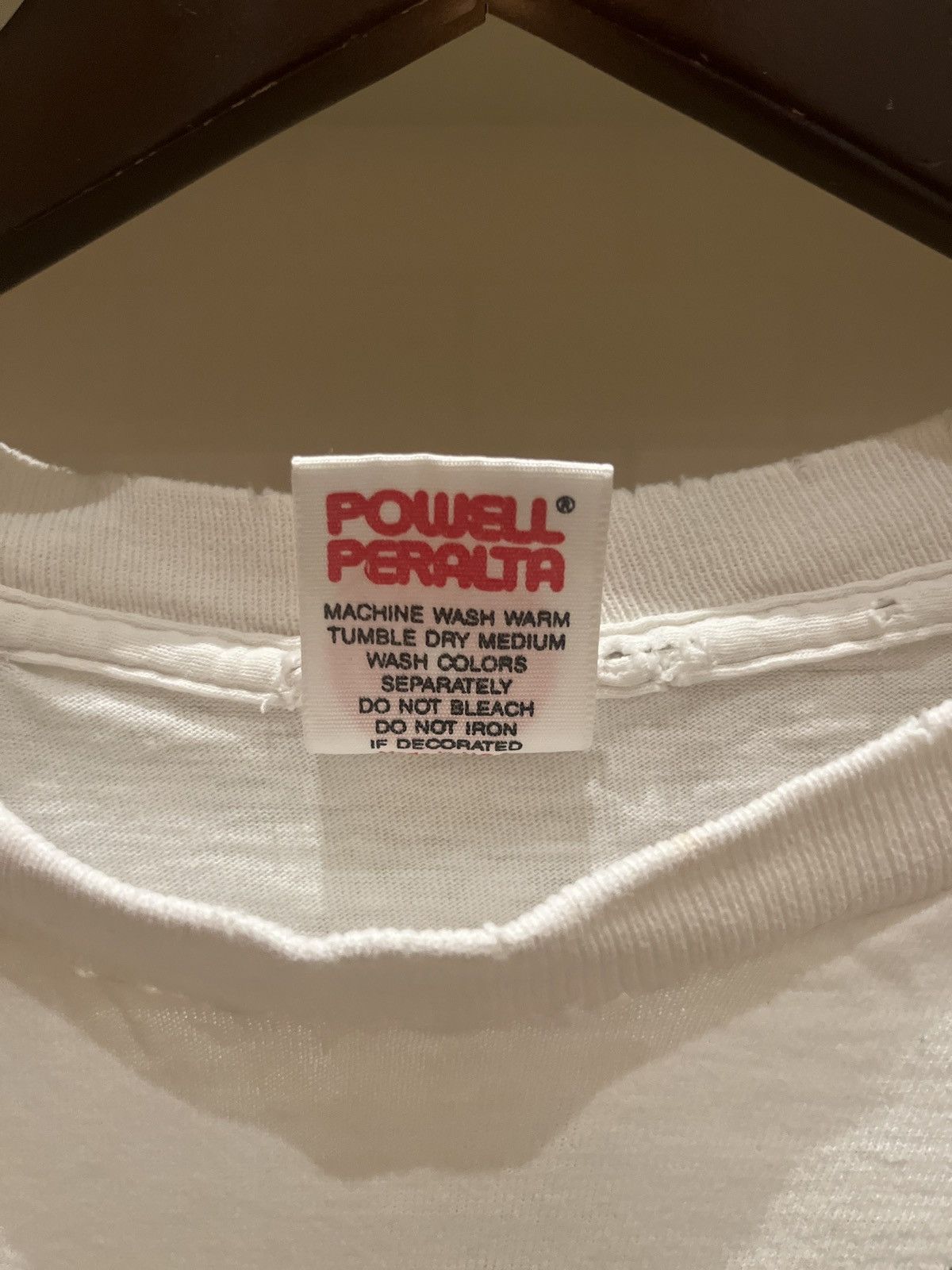 Vintage Original 1989 Tony Hawk Powell Peralta T-Shirt (sleeveless) Size US L / EU 52-54 / 3 - 2 Thumbnail