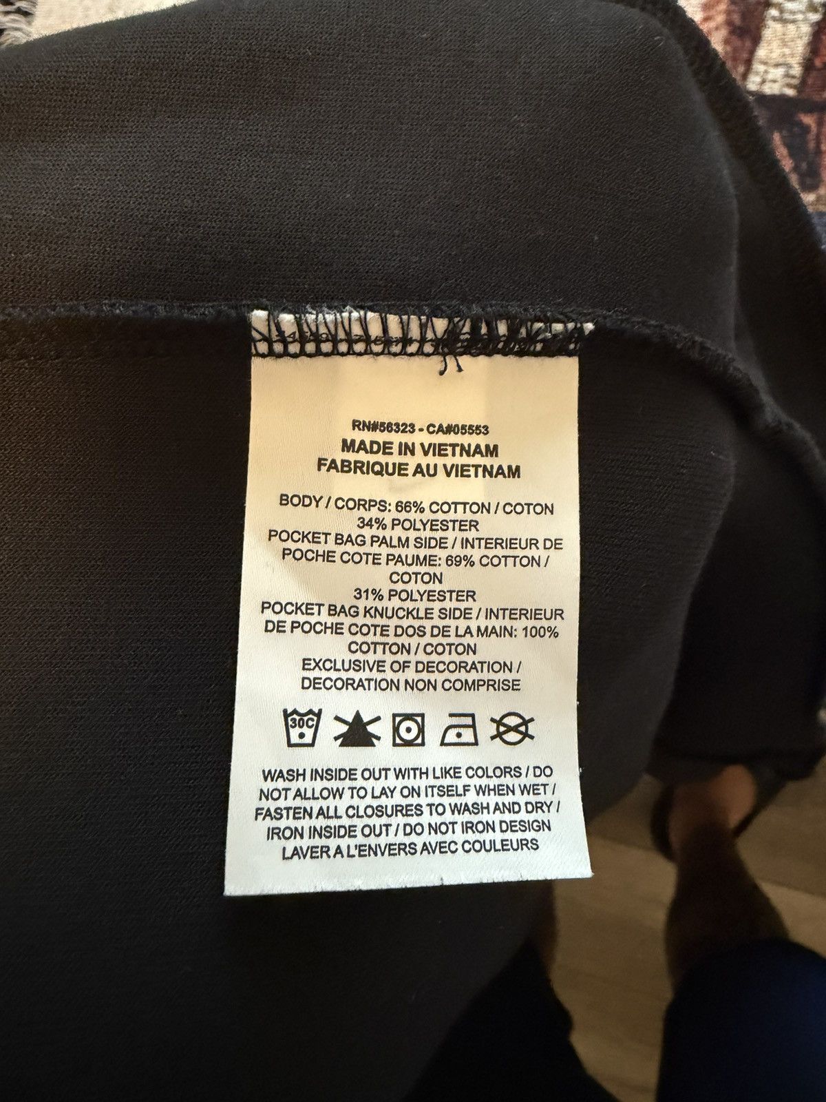 Nike Nike Black Tech Pants Size US 32 / EU 48 - 4 Thumbnail