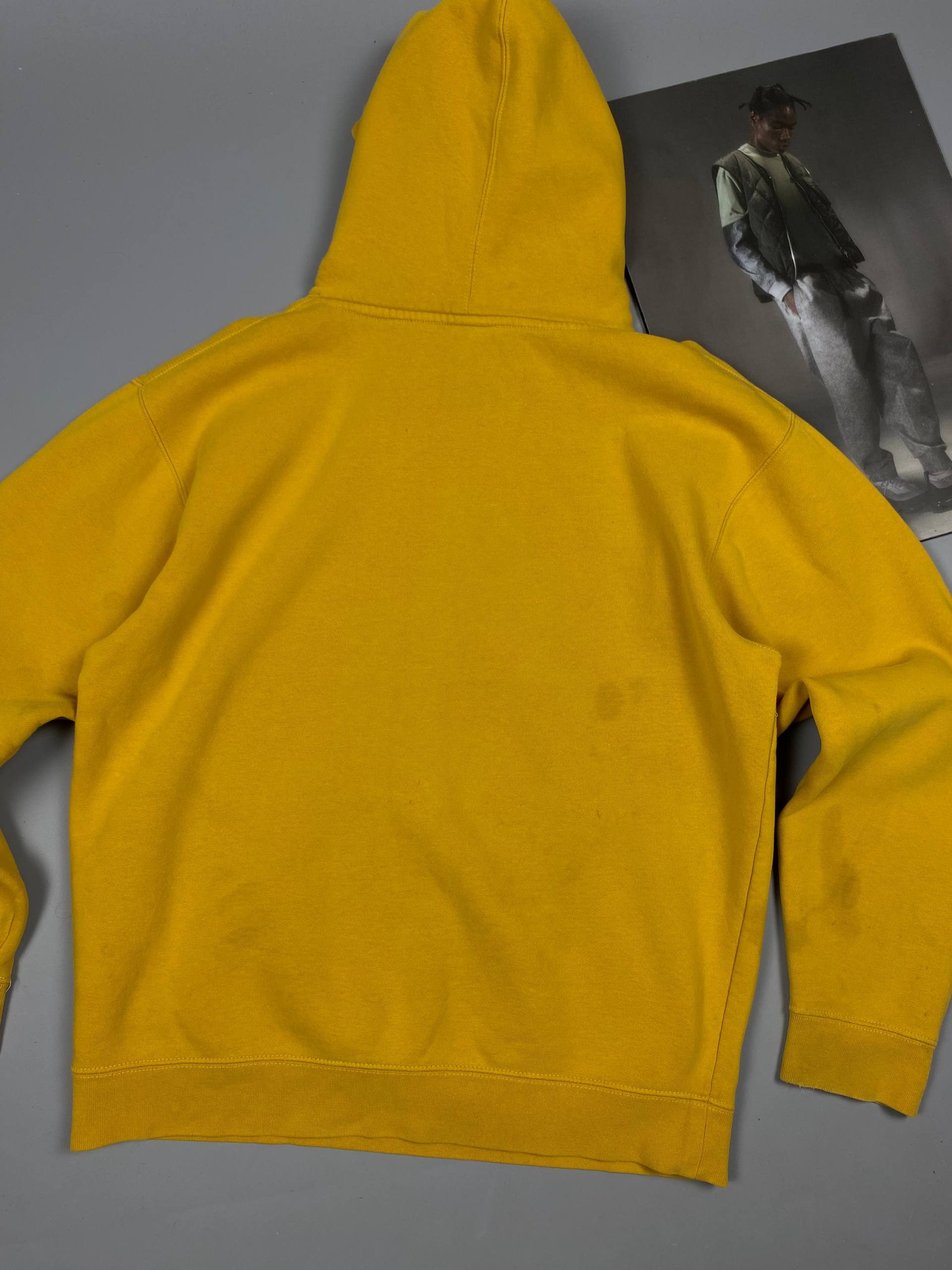 Corteiz Corteiz RTW Rules The World Hoodie Yellow Distressed Skate Size US M / EU 48-50 / 2 - 14 Thumbnail