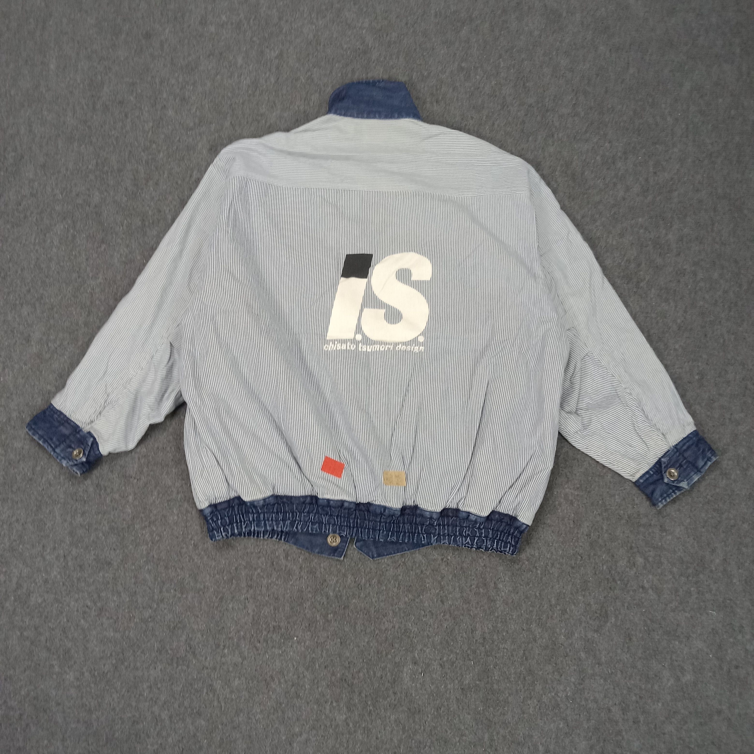 Issey Miyake I.S. Chisato Tsumori by Issey Miyake Japanese Brand Jacket Size US XL / EU 56 / 4 - 4 Thumbnail