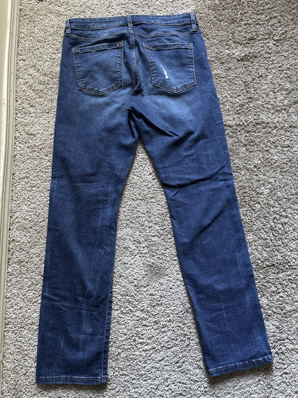 Other Lazer slim fit distressed jeans Size US 31 - 2 Thumbnail