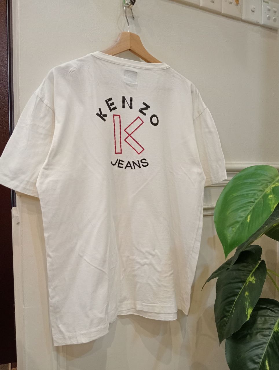Kenzo KENZO JAPAN BIG LOGO BACKHEAT TSHIRT Size US L / EU 52-54 / 3 - 1 Thumbnail