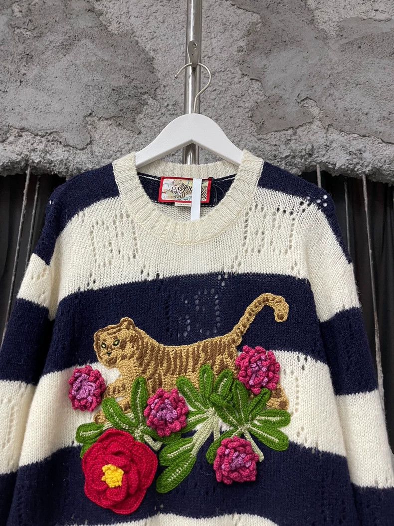 Gucci Gucci Sweater for the Year of the Tiger 2502-Nextarrow Size US M / EU 48-50 / 2 - 3 Thumbnail