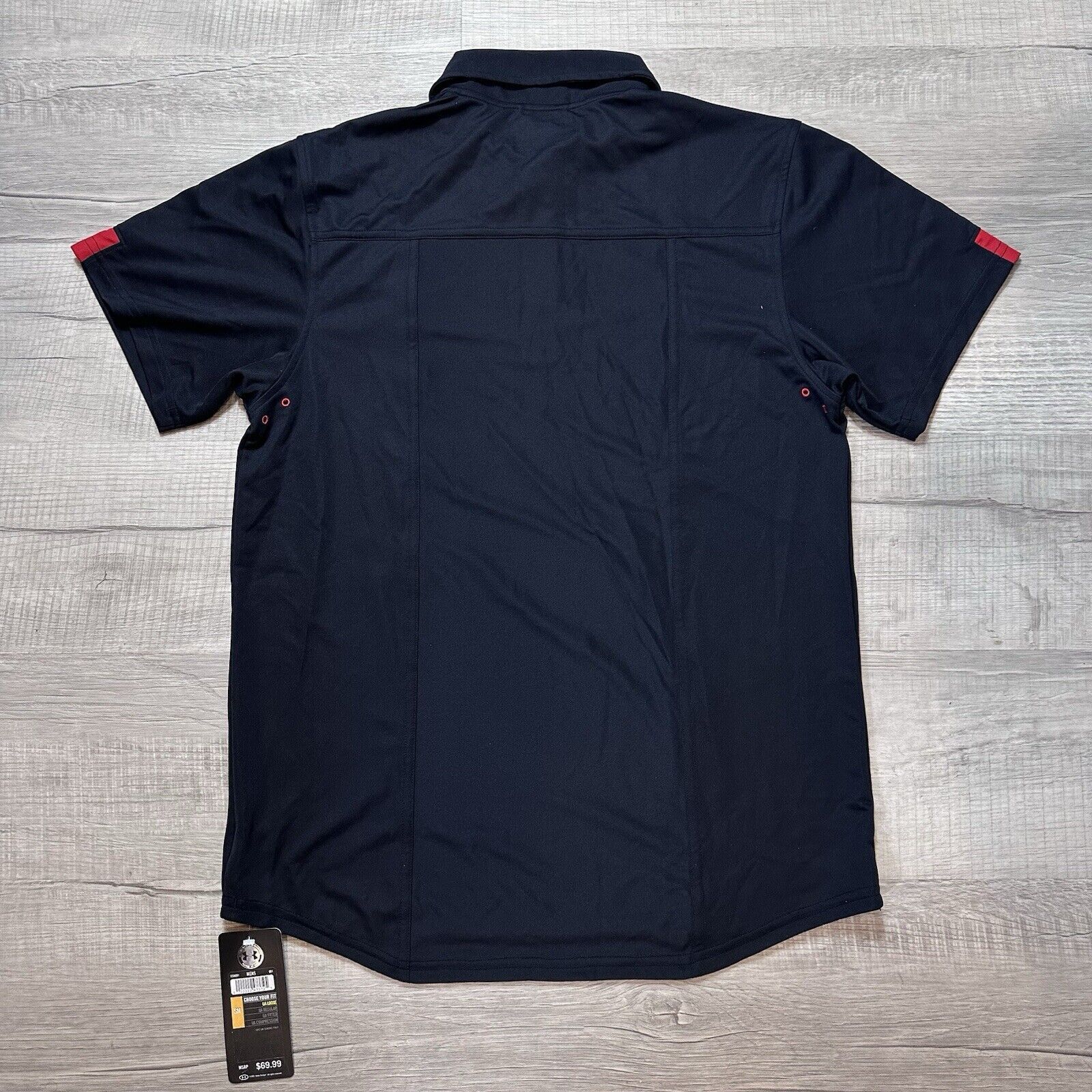 Under Armour Under Armour Maryland Terrapins Football Men's Black Polo Size US S / EU 44-46 / 1 - 8 Thumbnail