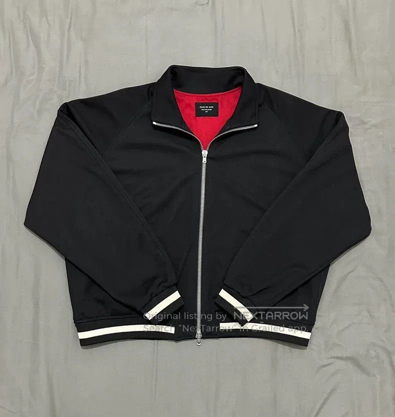 Fear of God FEAR OF GOD 5th collection 'MANUEL' satin coach jacket