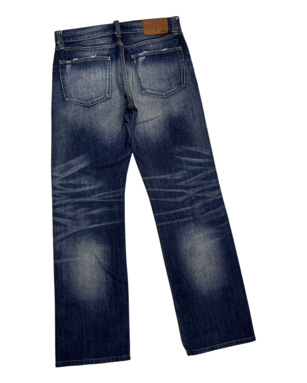 Jean × Undercover × Uniqlo 🔥VINTAGE S002 CLAWMARK BAGGY UNIQLO UNDERCOVER STYLE DESIGN Size US 32 / EU 48 - 4 Thumbnail