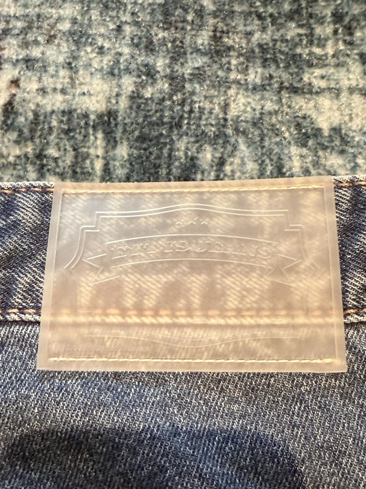 Eytys EYTYS Blue Denim Jeans Size US 30 / EU 46 - 5 Thumbnail