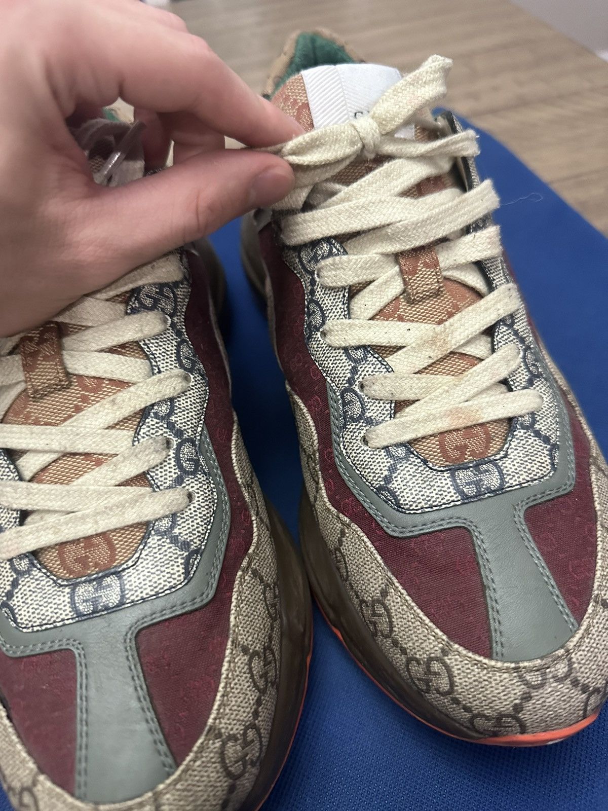 Gucci Gucci sneakers Size US 9 / EU 42 - 3 Thumbnail