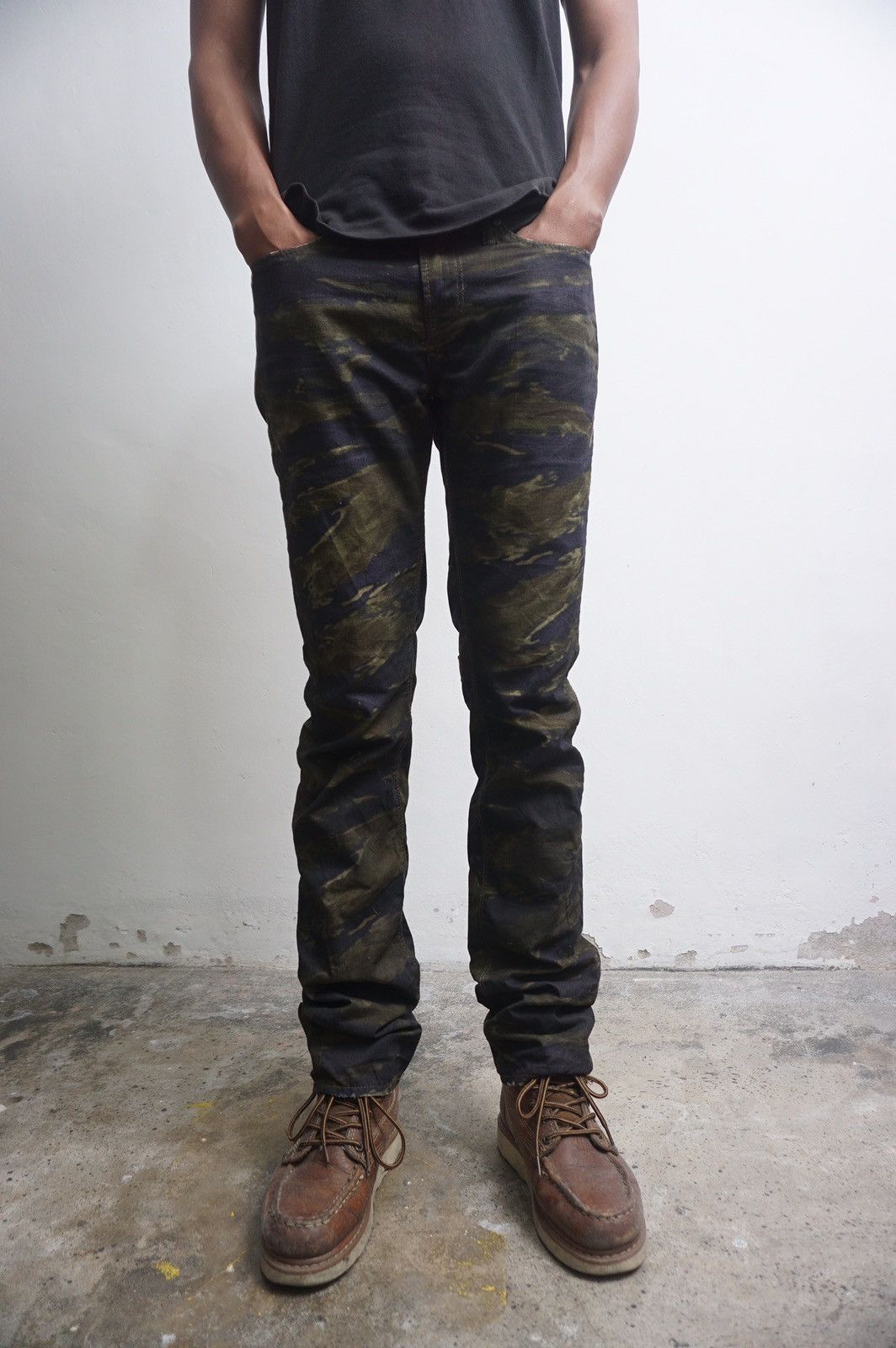 GOSTAR DE FUGA × If Six Was Nine × Le Grande Bleu (L.G.B.) Gostar de FUGA camouflage pant Size US 30 / EU 46 - 14 Thumbnail