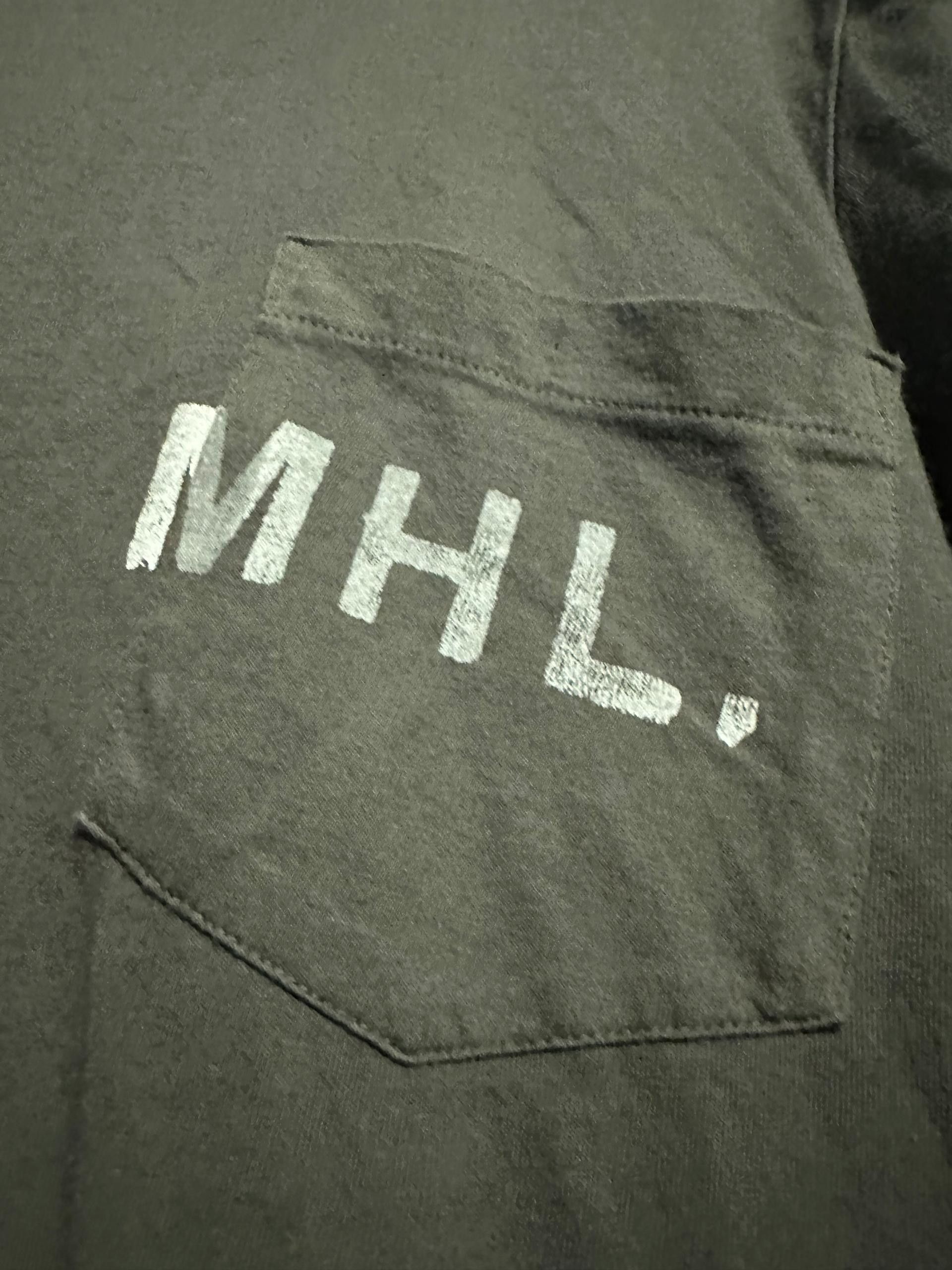 Designer × Margaret Howell Margaret Howell MHL. Pocket T-Shirt Size US L / EU 52-54 / 3 - 2 Thumbnail