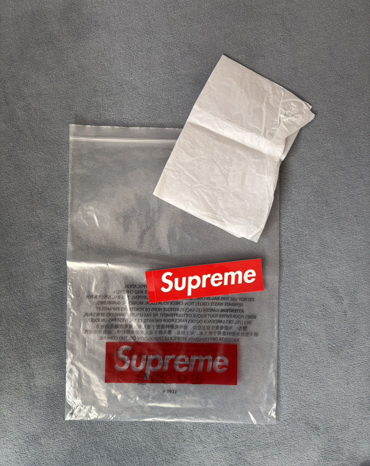 Supreme Supreme Small Box Waffle Sweater Size US M / EU 48-50 / 2 - 5 Thumbnail