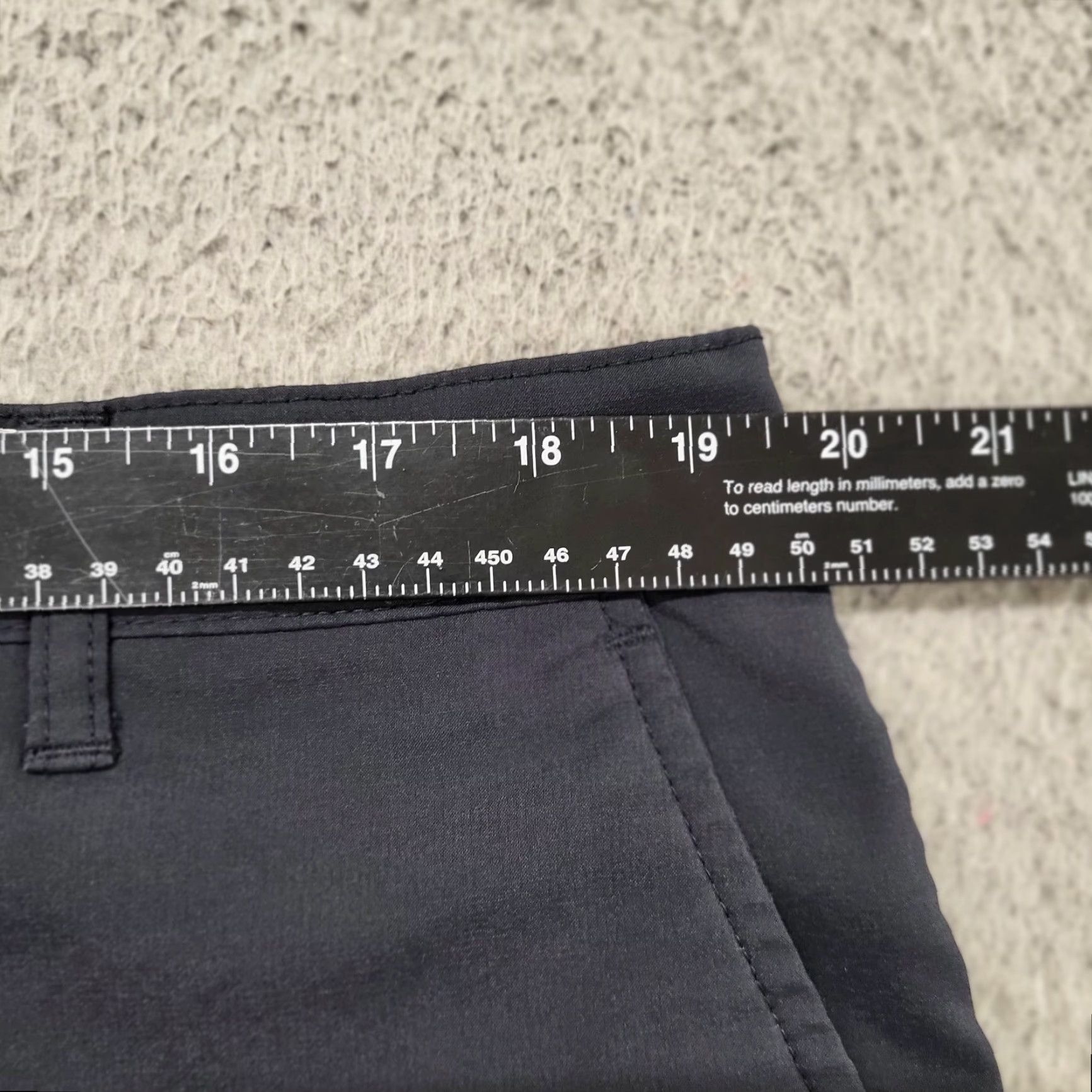 Chaps CHAPS Golf Shorts Men's Size 38 Cargo Pockets Logo Navy Blue Golf Hiking Walking Size US 38 / EU 54 - 7 Thumbnail