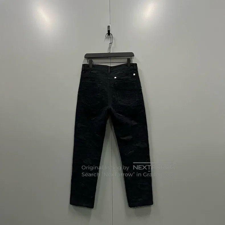 Givenchy Givenchy Black Denim Pants Size US 30 / EU 46 - 2 Thumbnail