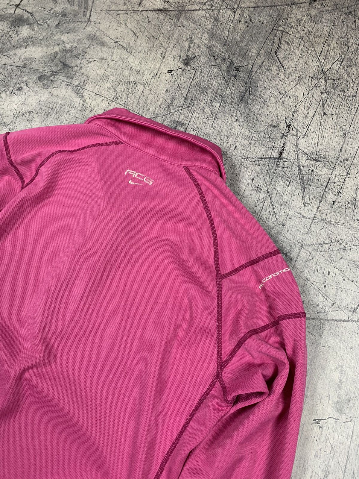 Nike ACG Vintage Nike Acg Dri-Fit Thermo Longsleeve Tee 90s Size S / US 4 / IT 40 - 10 Thumbnail