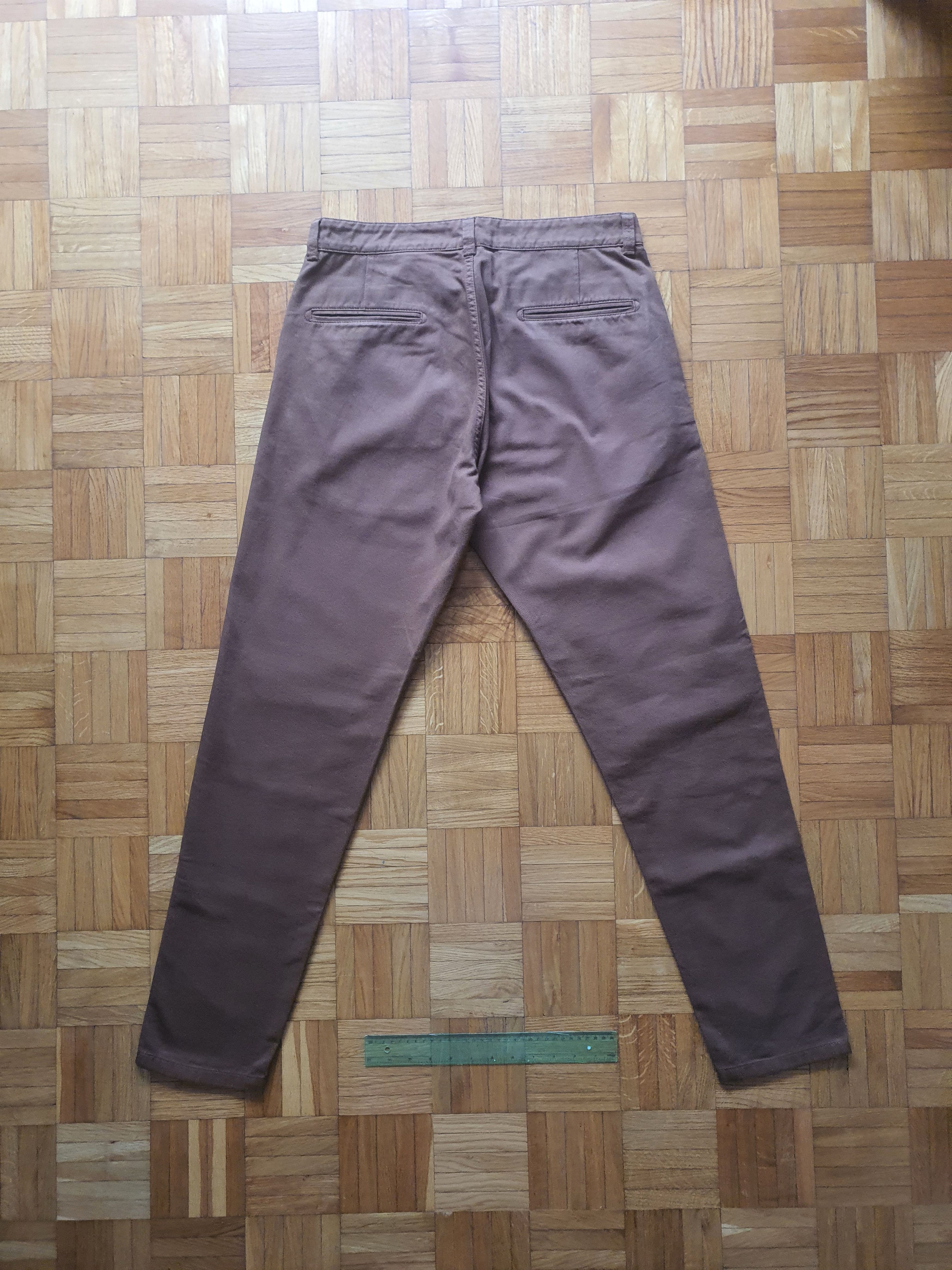 Aspesi Casual Pants Trousers Chinos - Work & Afterwork - Cotton Size US 32 / EU 48 - 2 Thumbnail