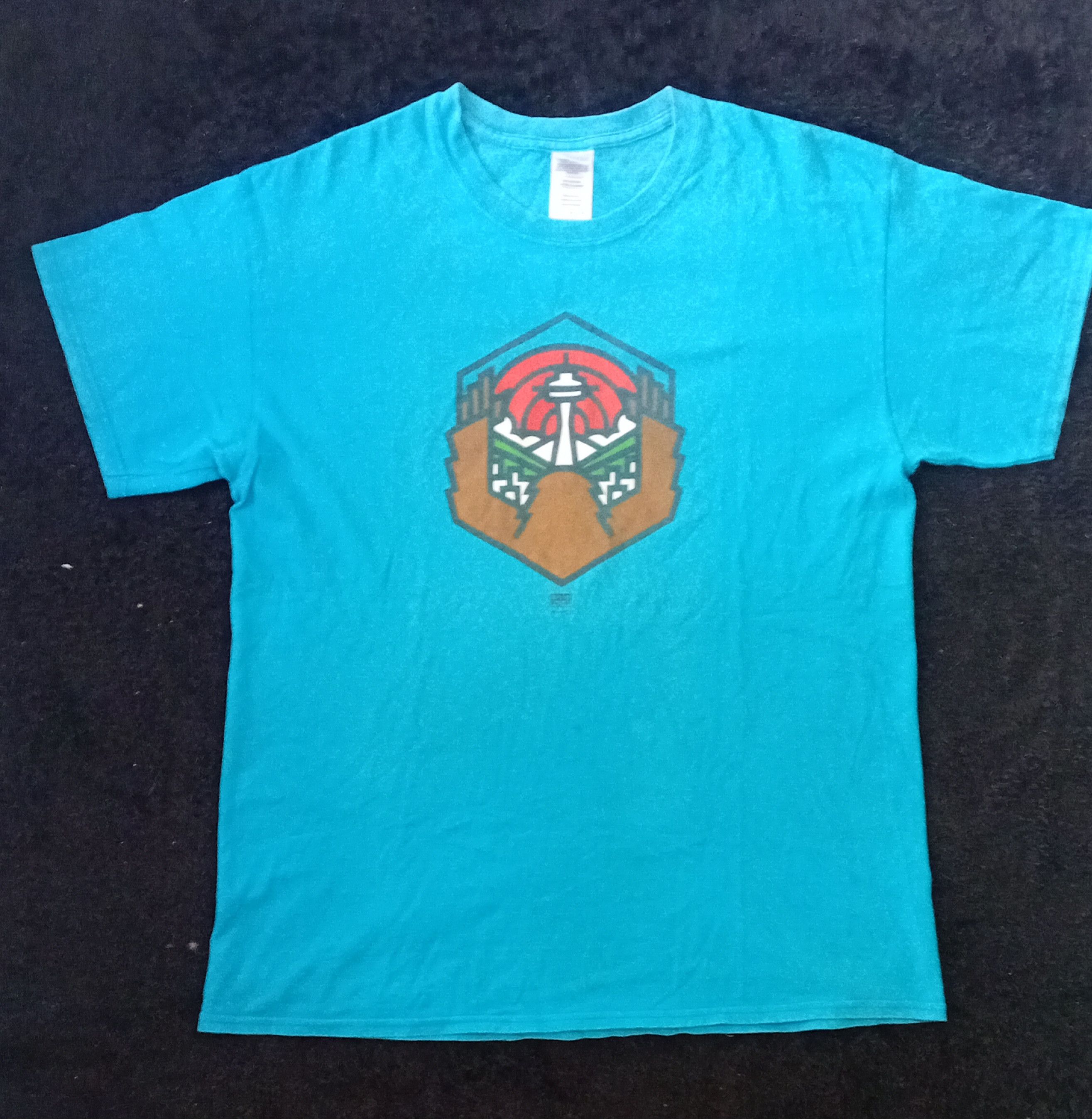 Band Tees × Vintage vintage Y2K SUB POP Seattle shirt,Sub pop loser Size US L / EU 52-54 / 3 - 2 Thumbnail