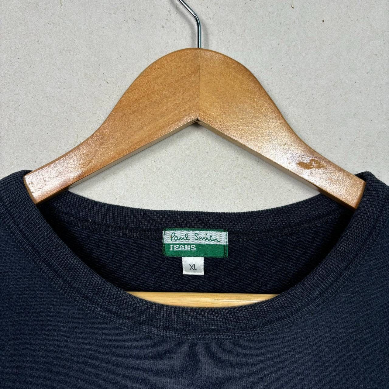 Paul Smith Paul Smith Jeans Born a Bad Sign Print Crewneck Sweatshirt Size US XL / EU 56 / 4 - 5 Thumbnail
