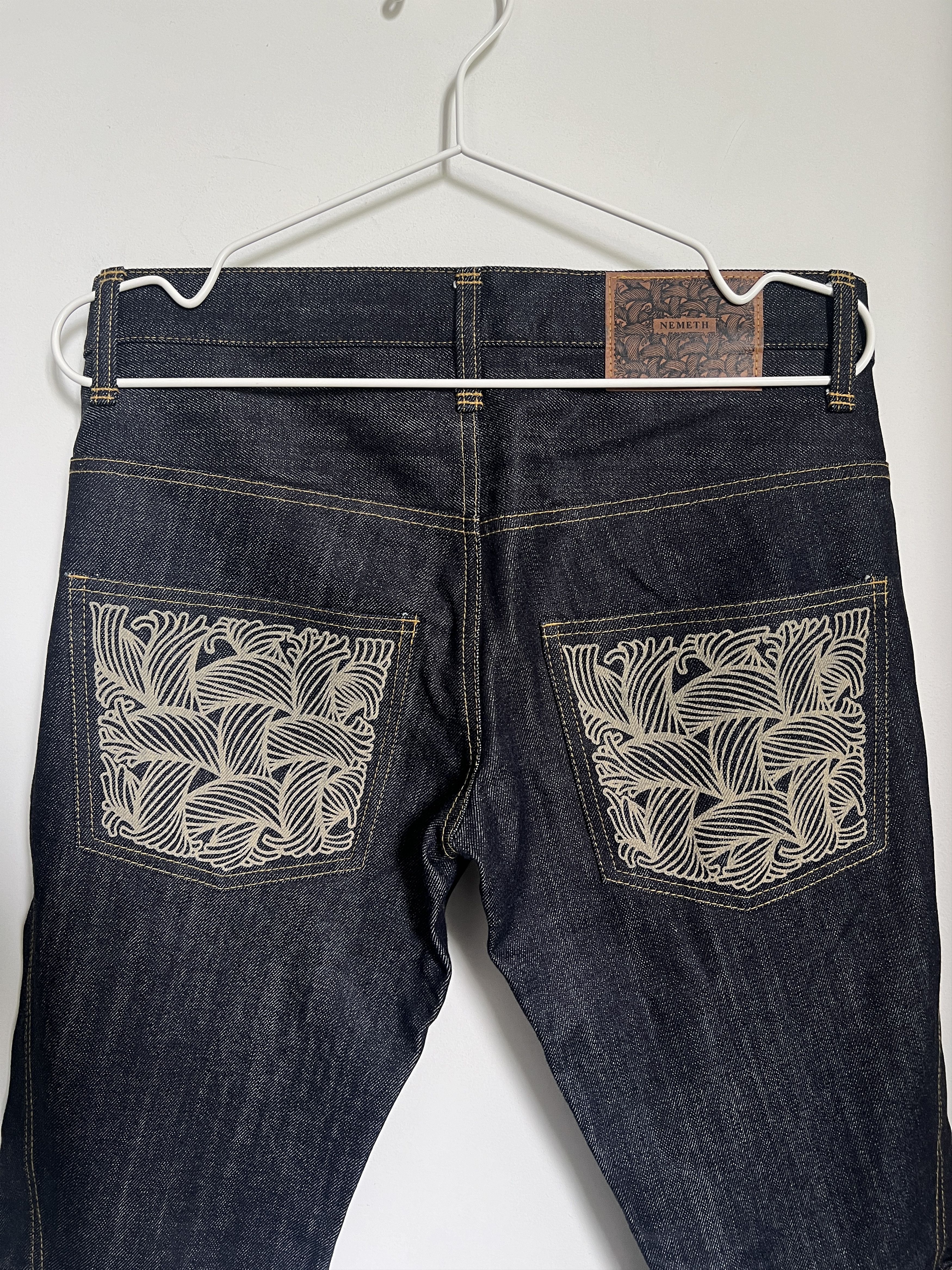 Christopher Nemeth Christopher Nemeth Cropped Jeans AW18 Size US 32 / EU 48 - 3 Thumbnail