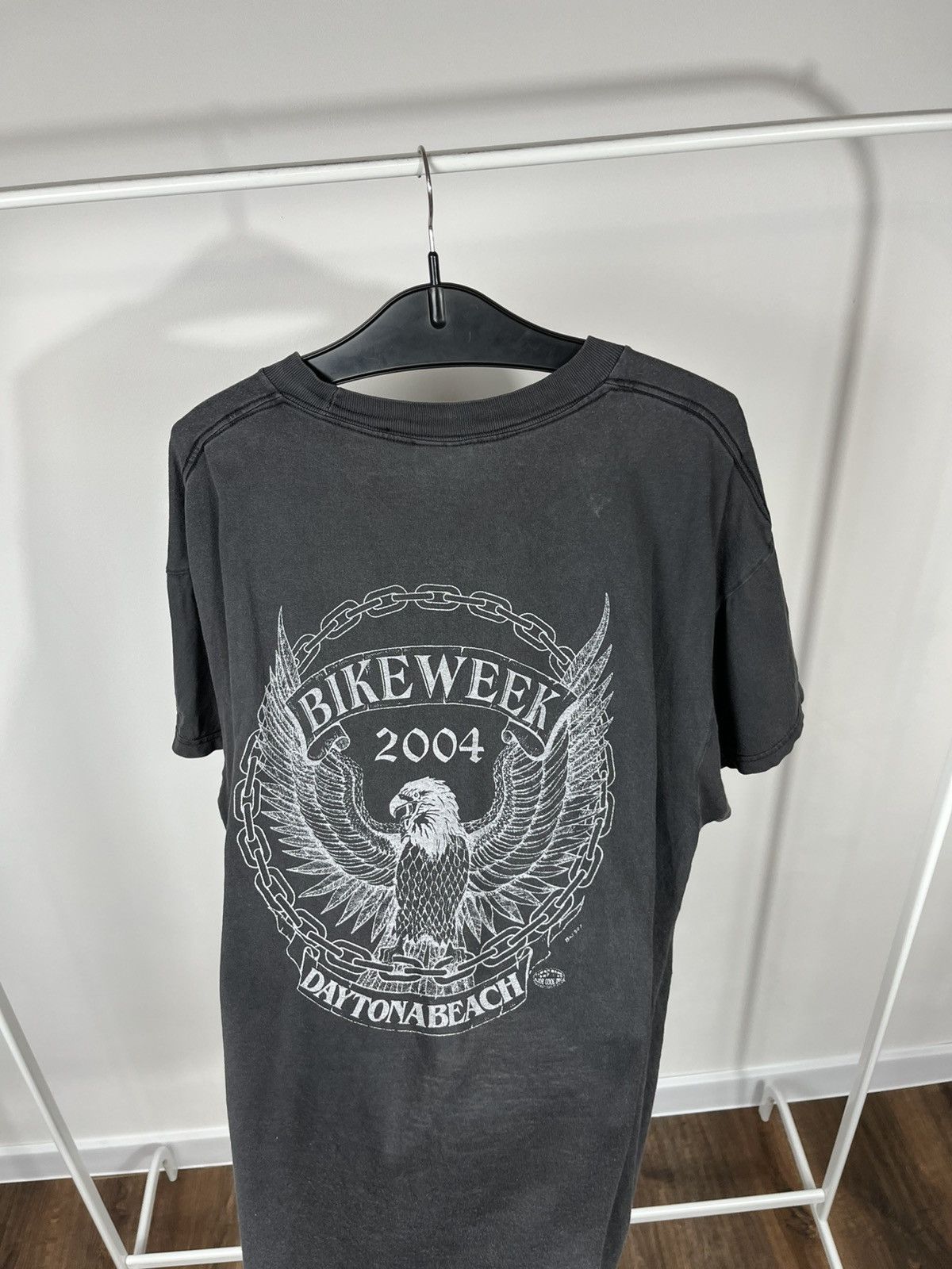 Other Vintage Bike Week 2004 Daytona Beach T Shirt L Biker USA Size US L / EU 52-54 / 3 - 17 Thumbnail