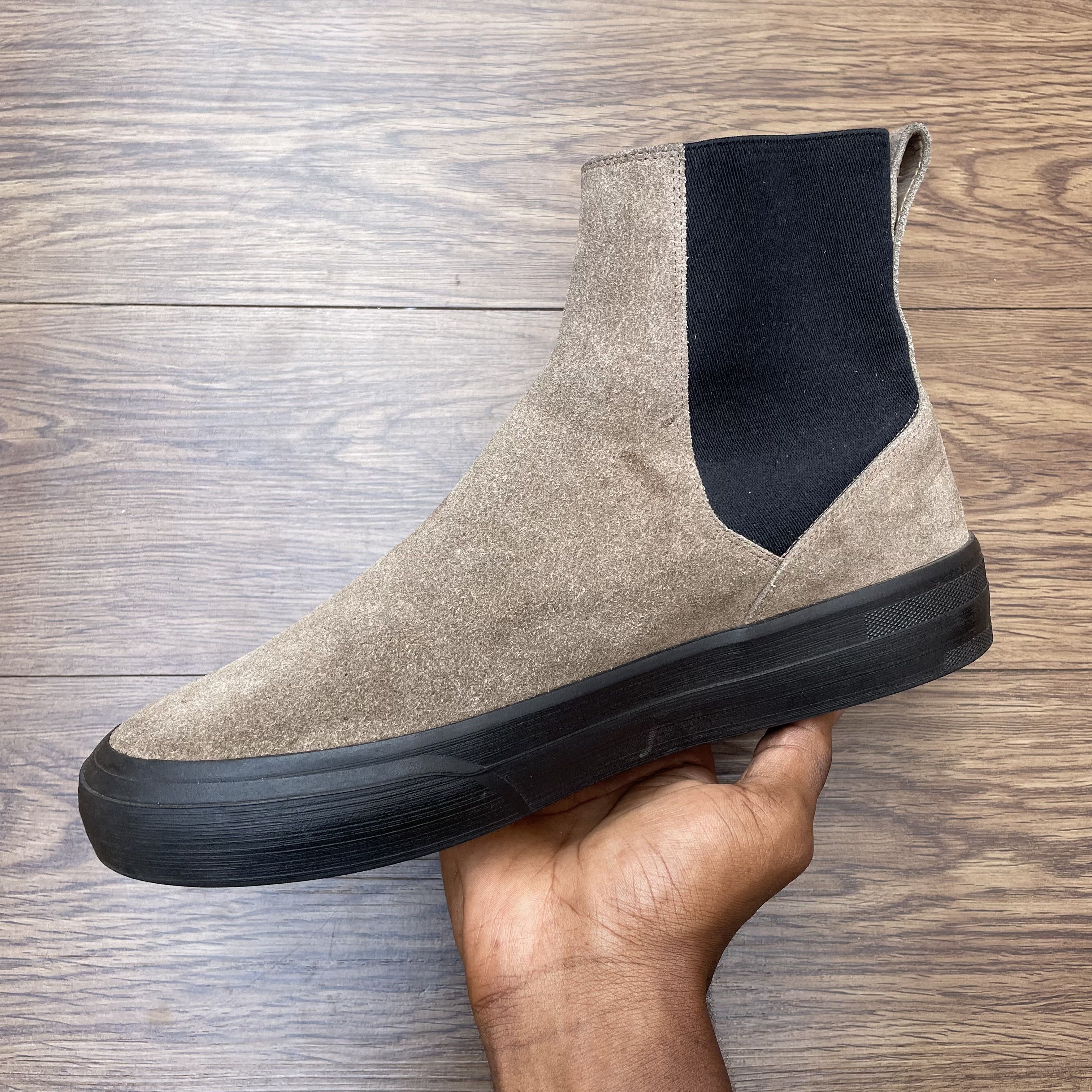 Dries Van Noten Dries Van Noten Hi-Top Sneakers Size US 9 / EU 42 - 3 Thumbnail
