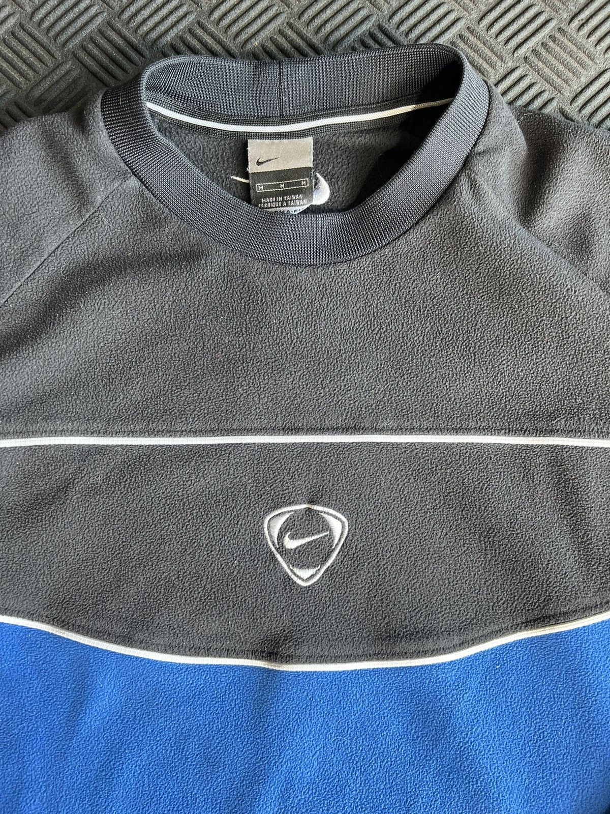 Nike Vintage nike fleece Size US M / EU 48-50 / 2 - 2 Thumbnail