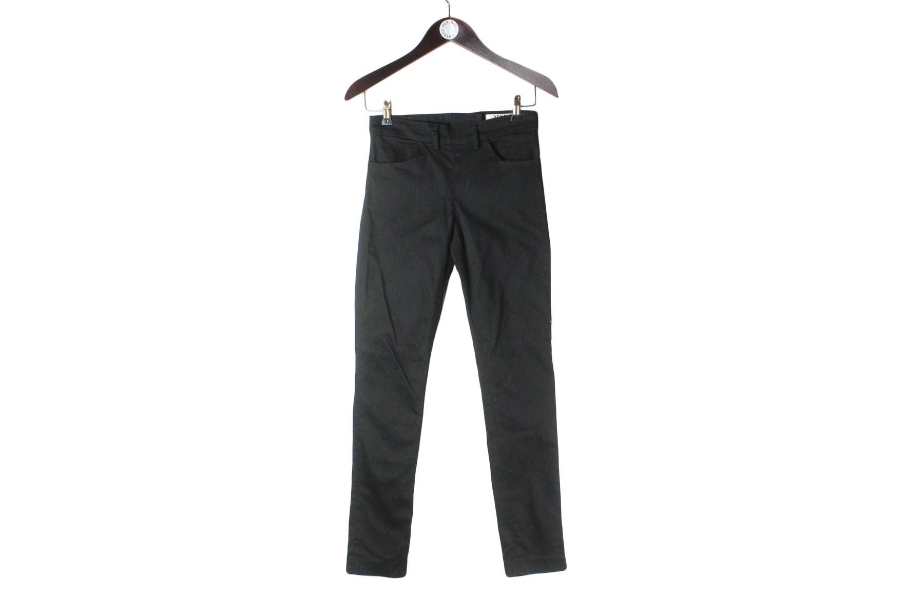 Acne Studios Acne Studios Skin Lacey Black Jeans Women's 27/32 Size 27" / US 4 / IT 40 - 1 Thumbnail