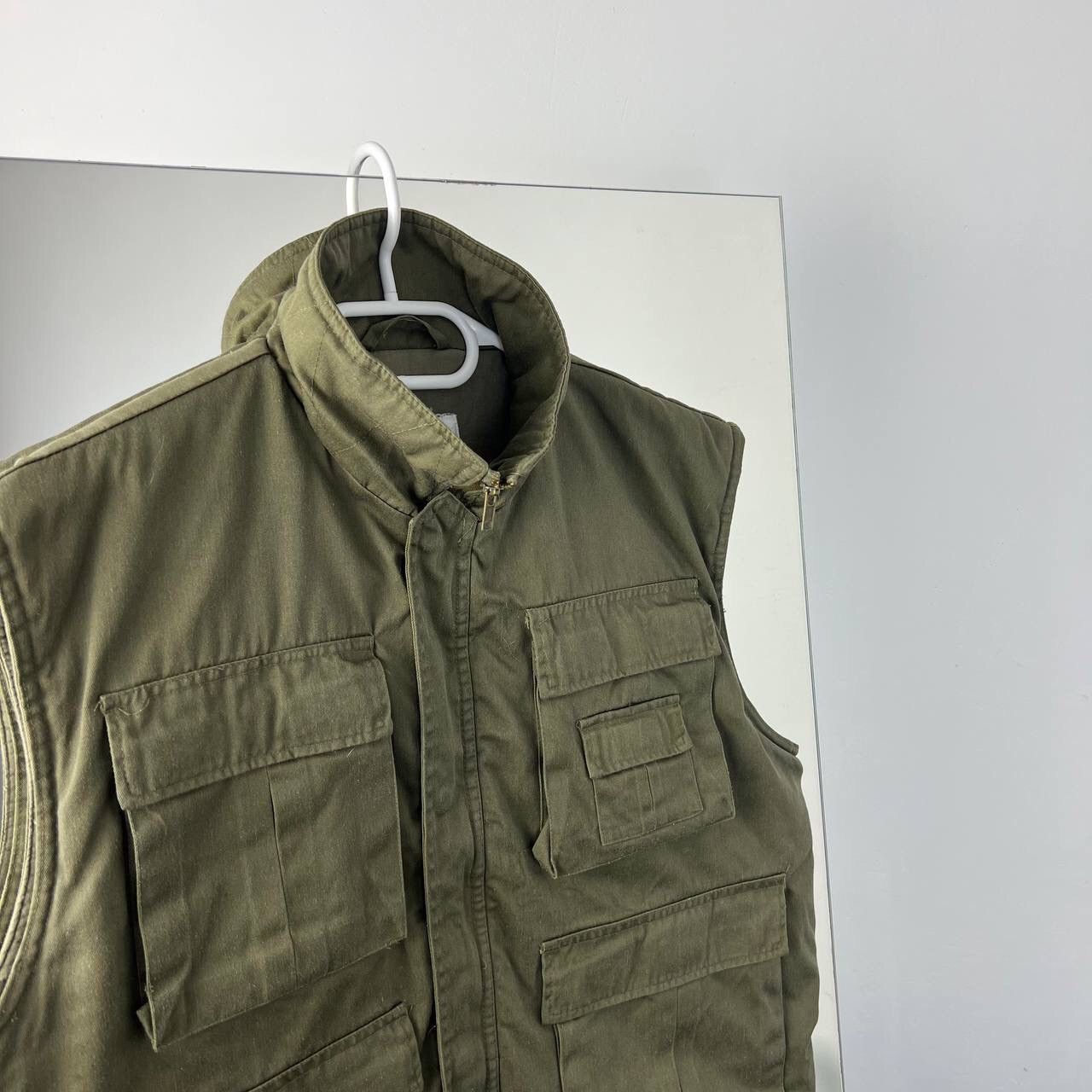 Japanese Brand Vest Multi Pockets Vintage Y2k Style Baggy Fit Size US L / EU 52-54 / 3 - 2 Thumbnail