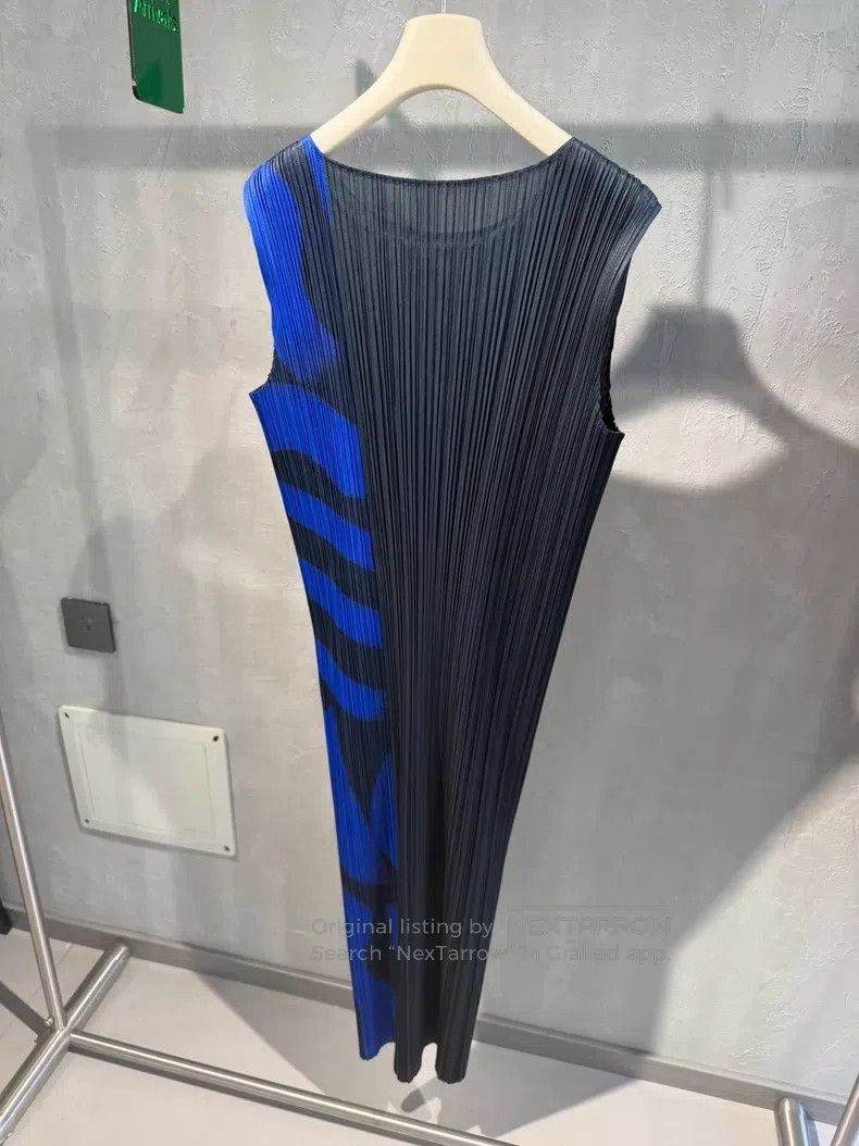 Issey Miyake Issey Miyake Color-Blocked Dress Size XXL / US 16-18 / IT 52-54 - 2 Thumbnail