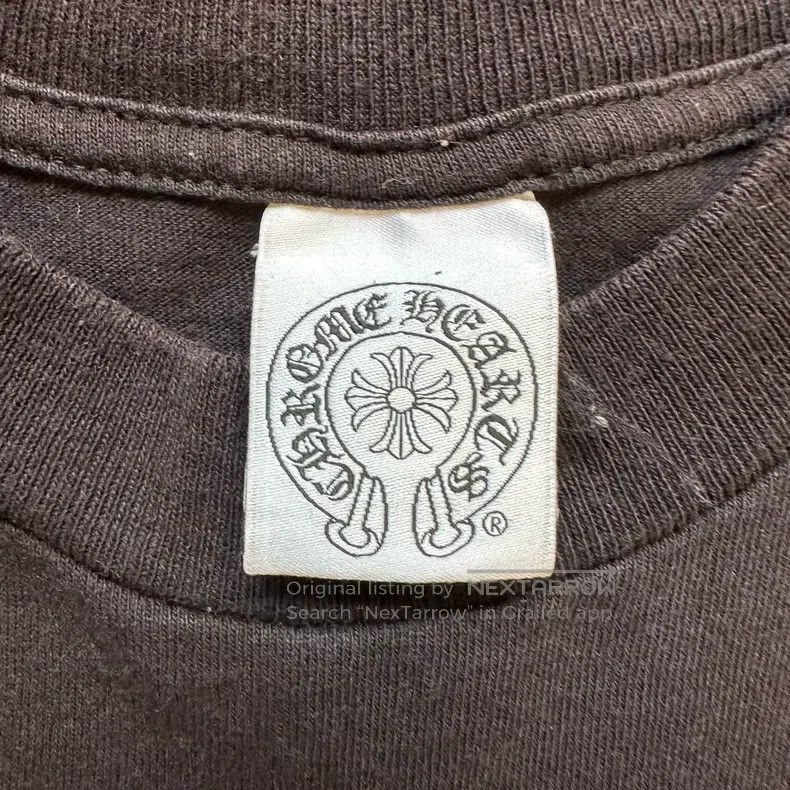 Chrome Hearts CHROME HEARTS Size S Black Sanskrit Broken Star tee Size US S / EU 44-46 / 1 - 6 Thumbnail