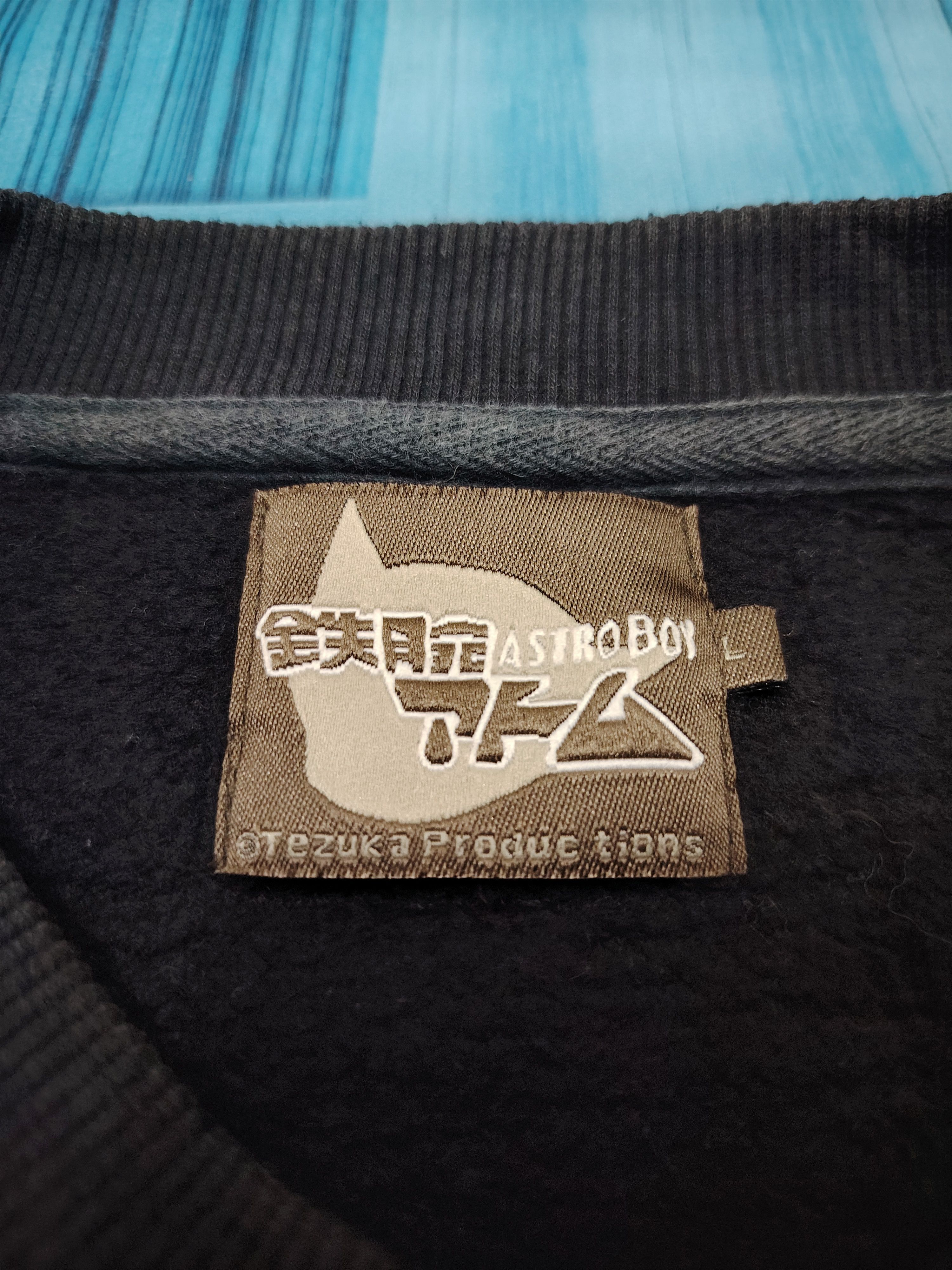 Anime Vintage Astro Boy Anima By Tezuka Productions Sweatshirt Size US L / EU 52-54 / 3 - 5 Thumbnail