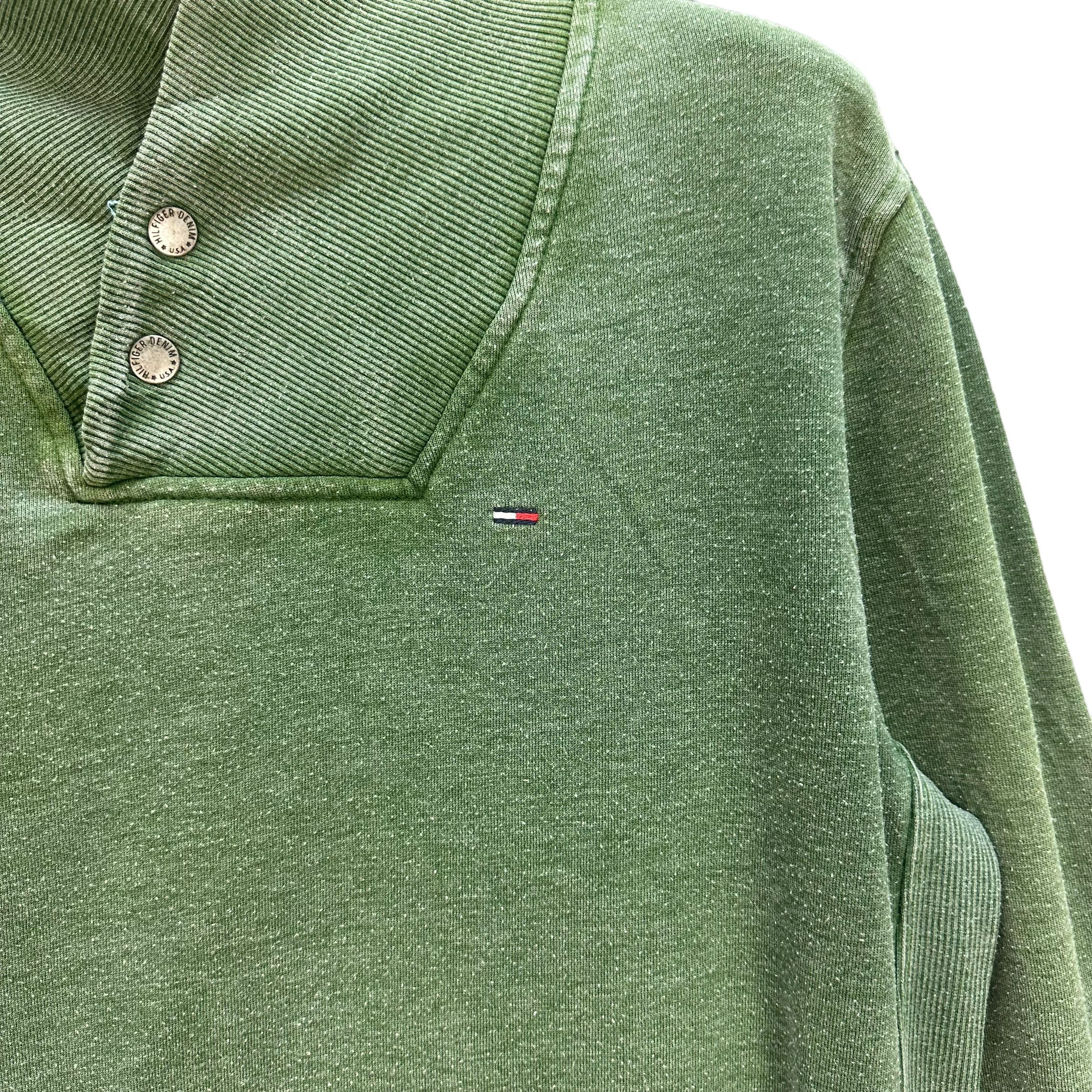 Tommy Hilfiger TOMMY HILFIGER SWEATSHIRT #7970-193 Size US M / EU 48-50 / 2 - 3 Thumbnail