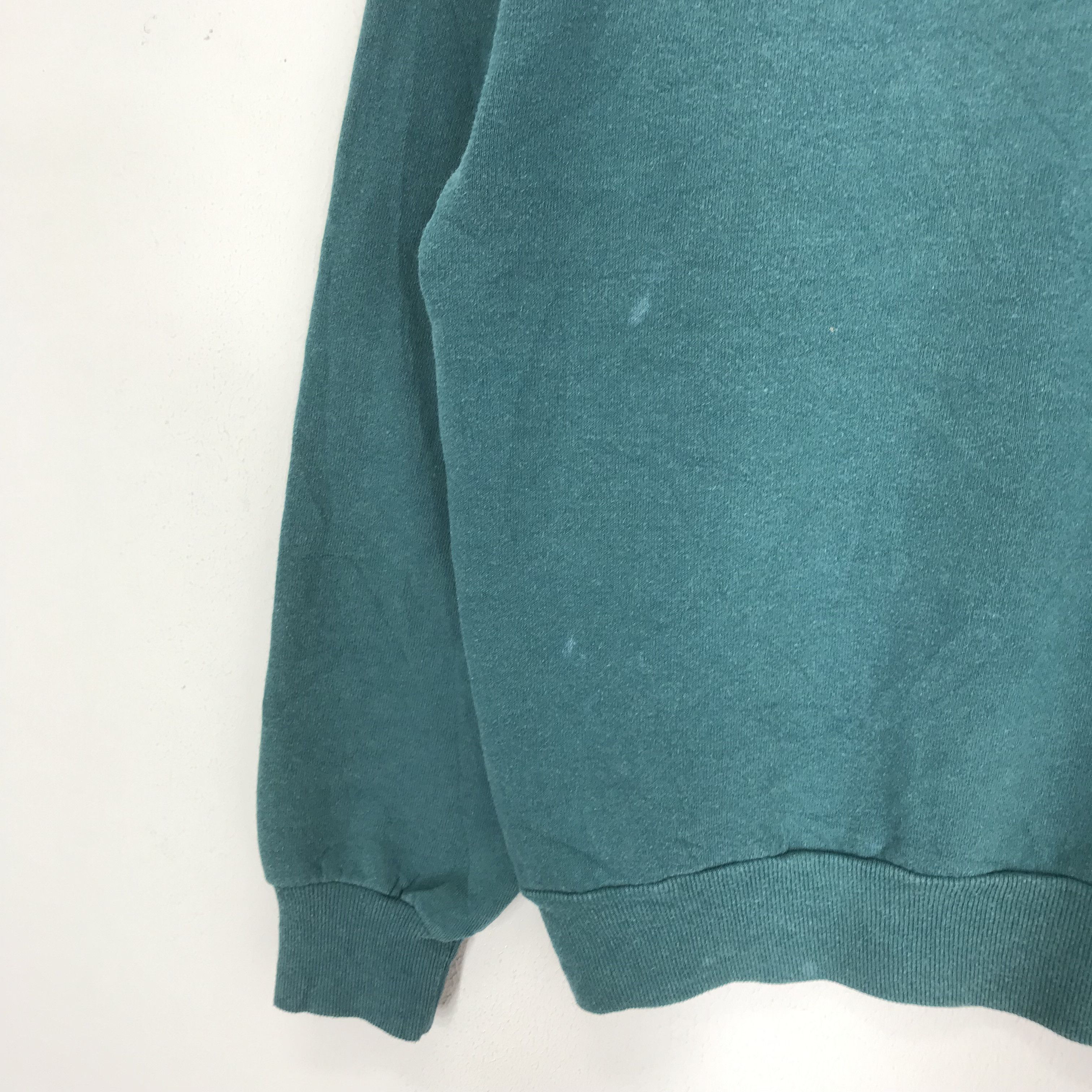 Vintage Vintage Morning Sun Floral Bird Green - 353 Size US M / EU 48-50 / 2 - 11 Thumbnail