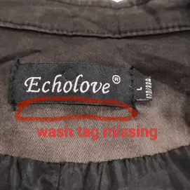 Japanese Brand RARE💥Echolove Zippers and Studs Black Washed Denim Jacket Size S / US 4 / IT 40 - 25 Thumbnail