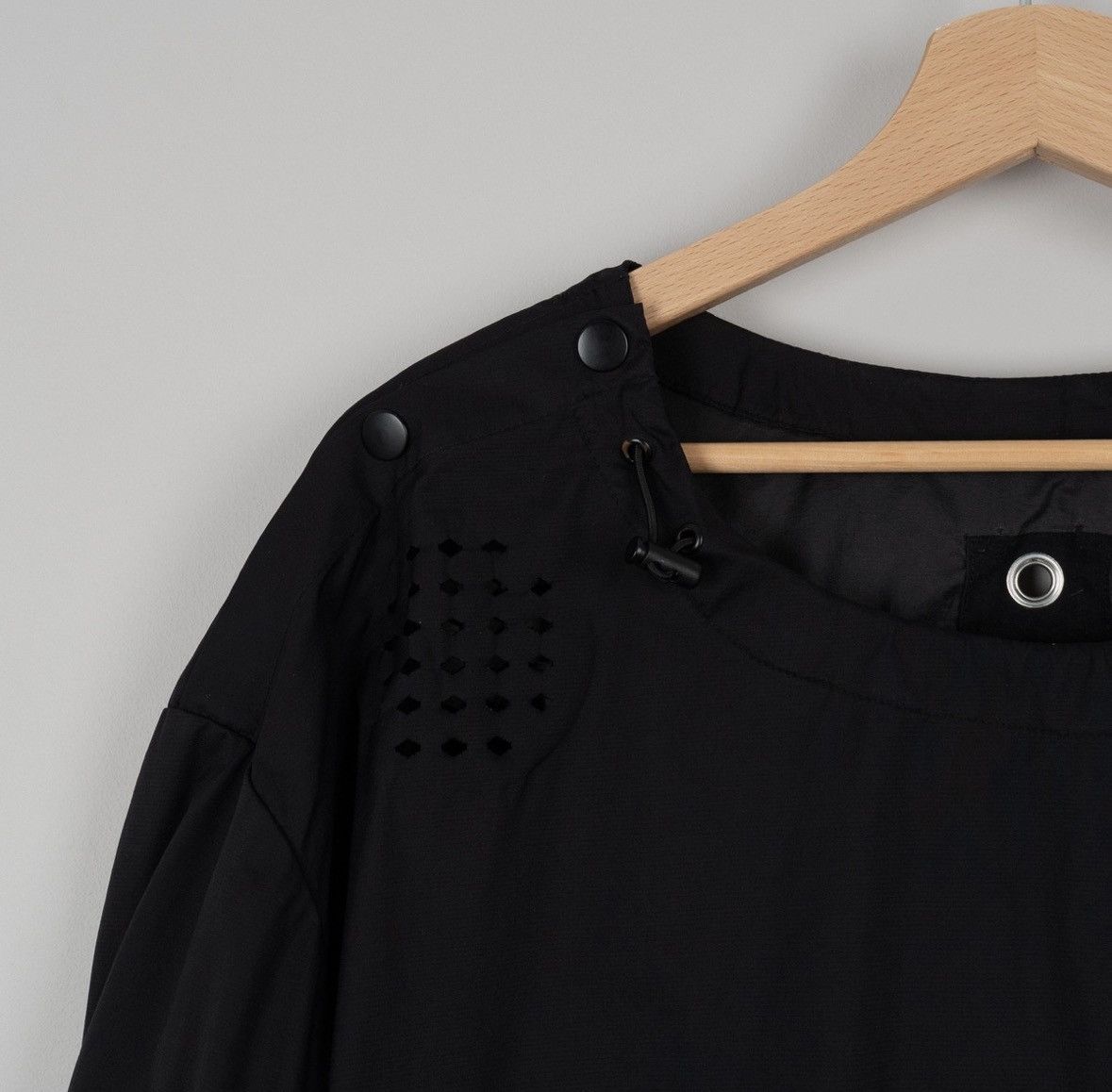Craig Green Craig Green x Bjorn Borg AW16 Lasercut Nylon Sweatshirt Size US L / EU 52-54 / 3 - 6 Thumbnail