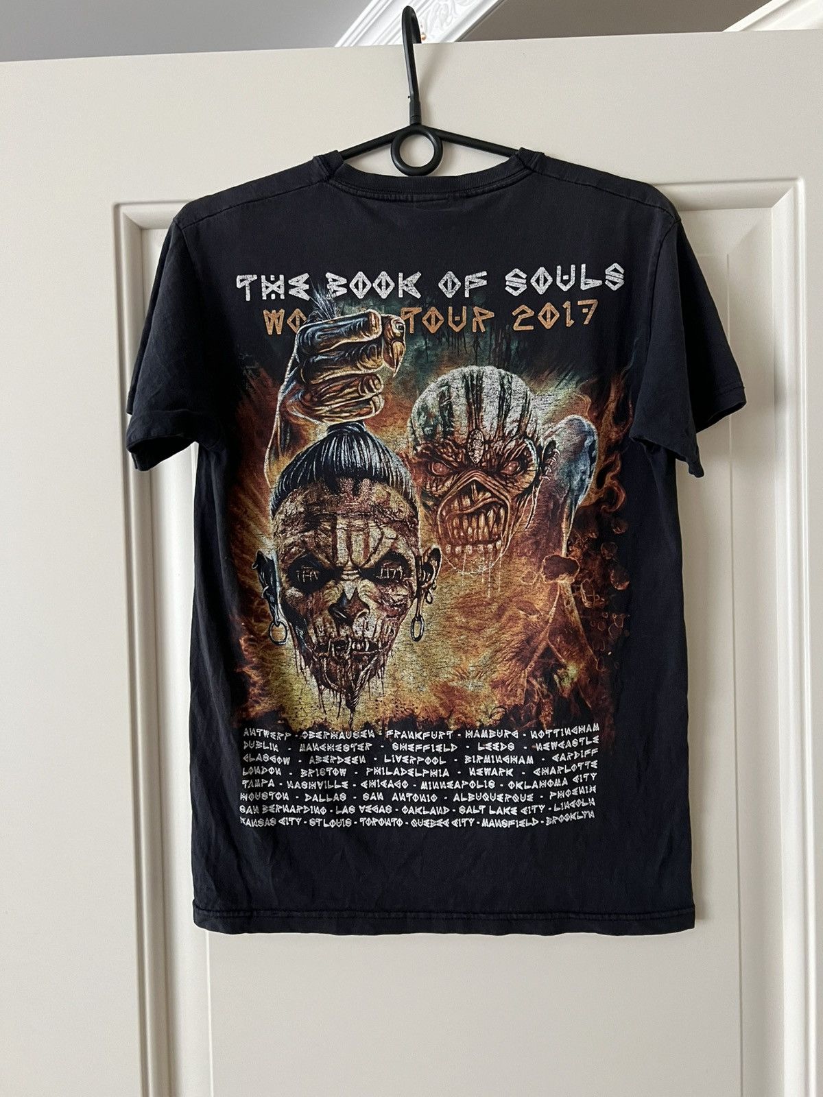 Iron Maiden Iron Maiden Band Rock Tee T-Shirt Size S Size US S / EU 44-46 / 1 - 2 Thumbnail