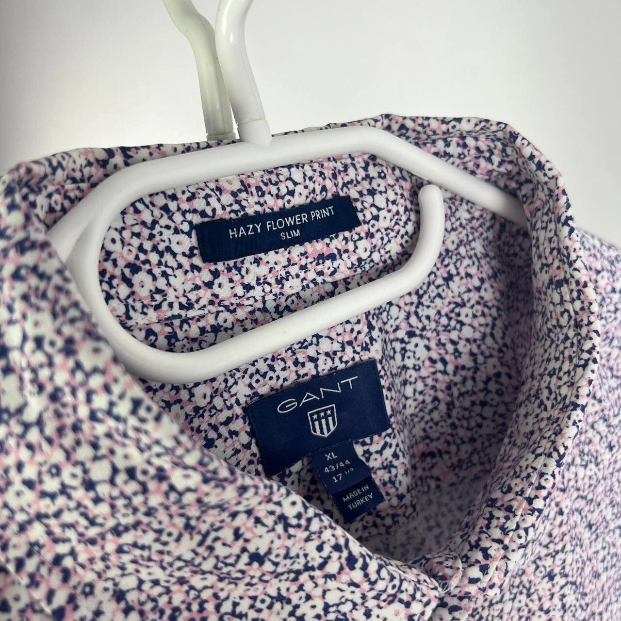 Gant Floral Gant Short Shirt Luxury Y2k Button Up Size US XL / EU 56 / 4 - 4 Thumbnail